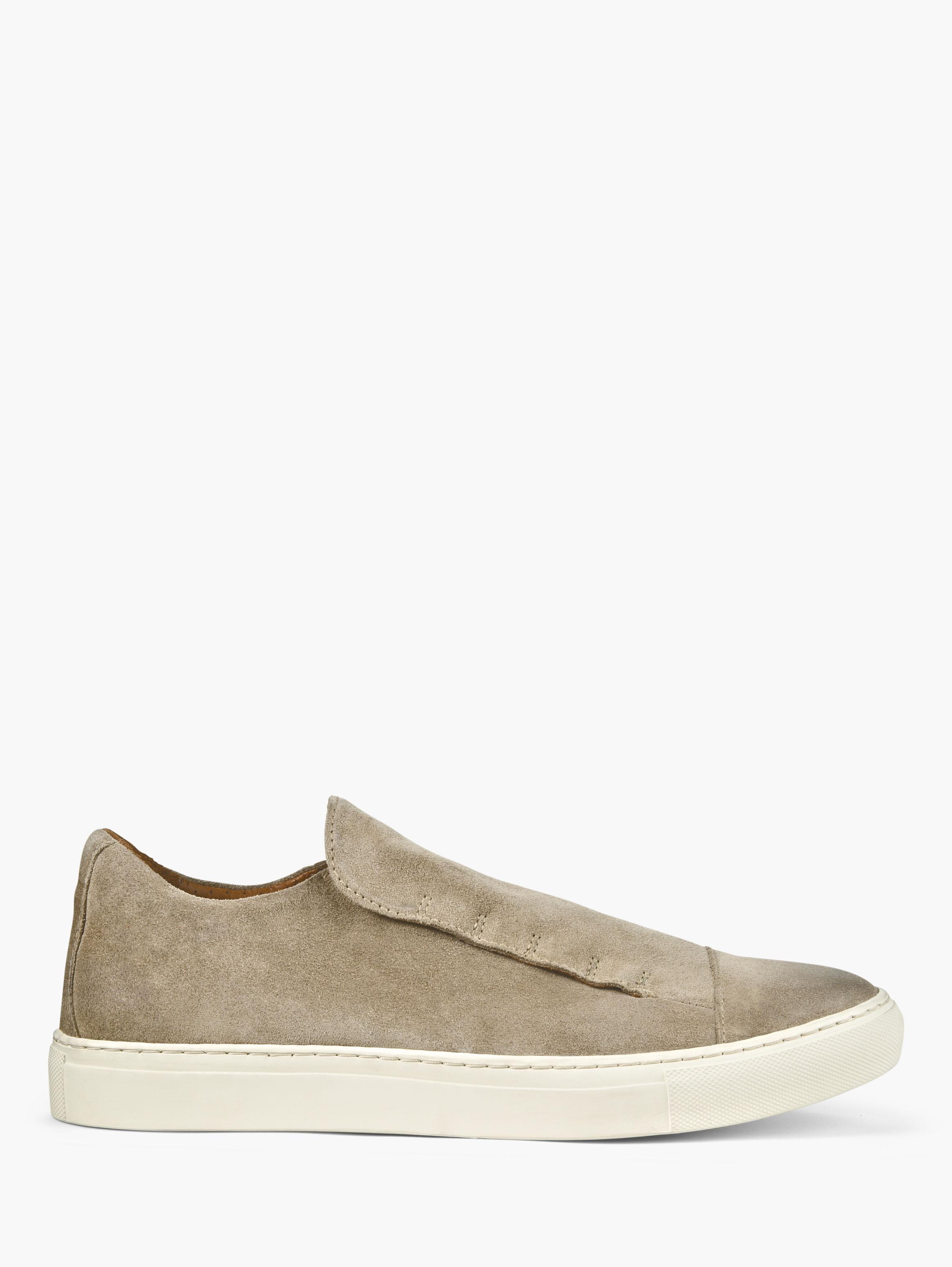 reed laceless low top sneaker