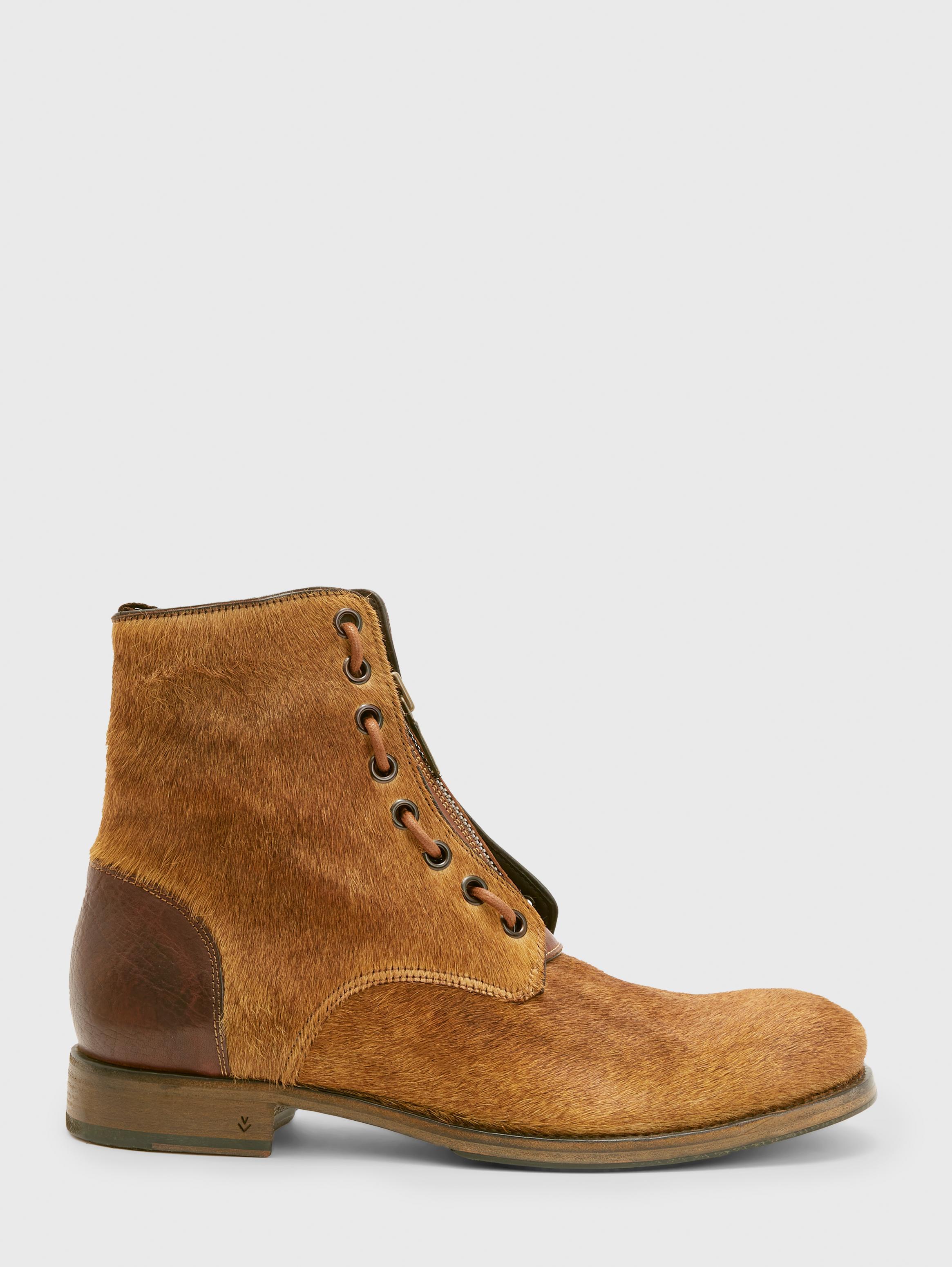 John Varvatos Rivington Combat Boot in Brown for Men Lyst