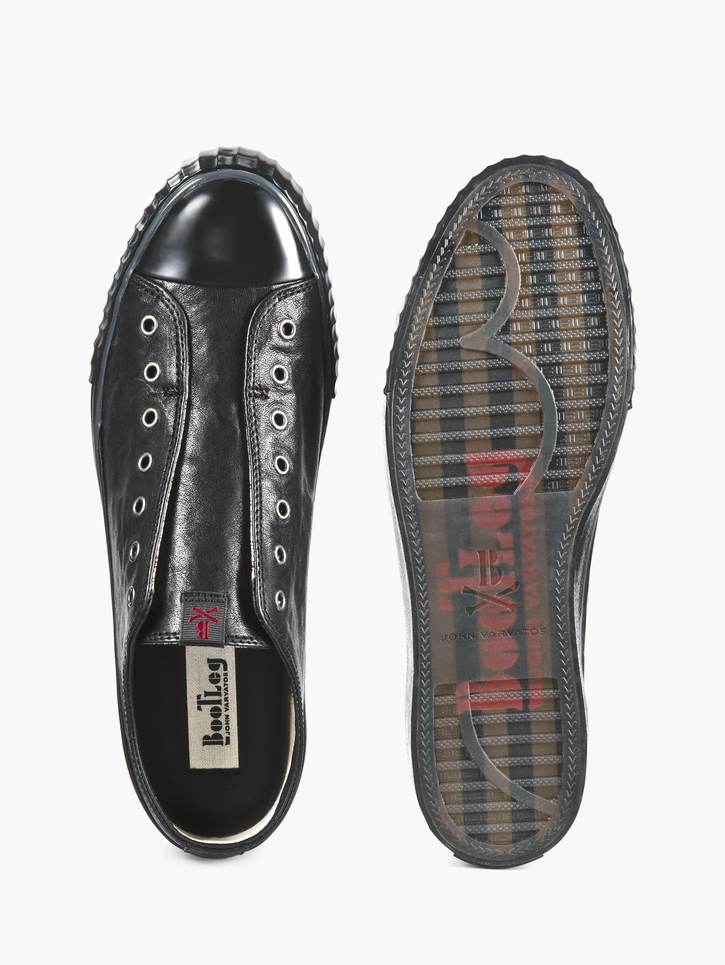 john varvatos laceless low top