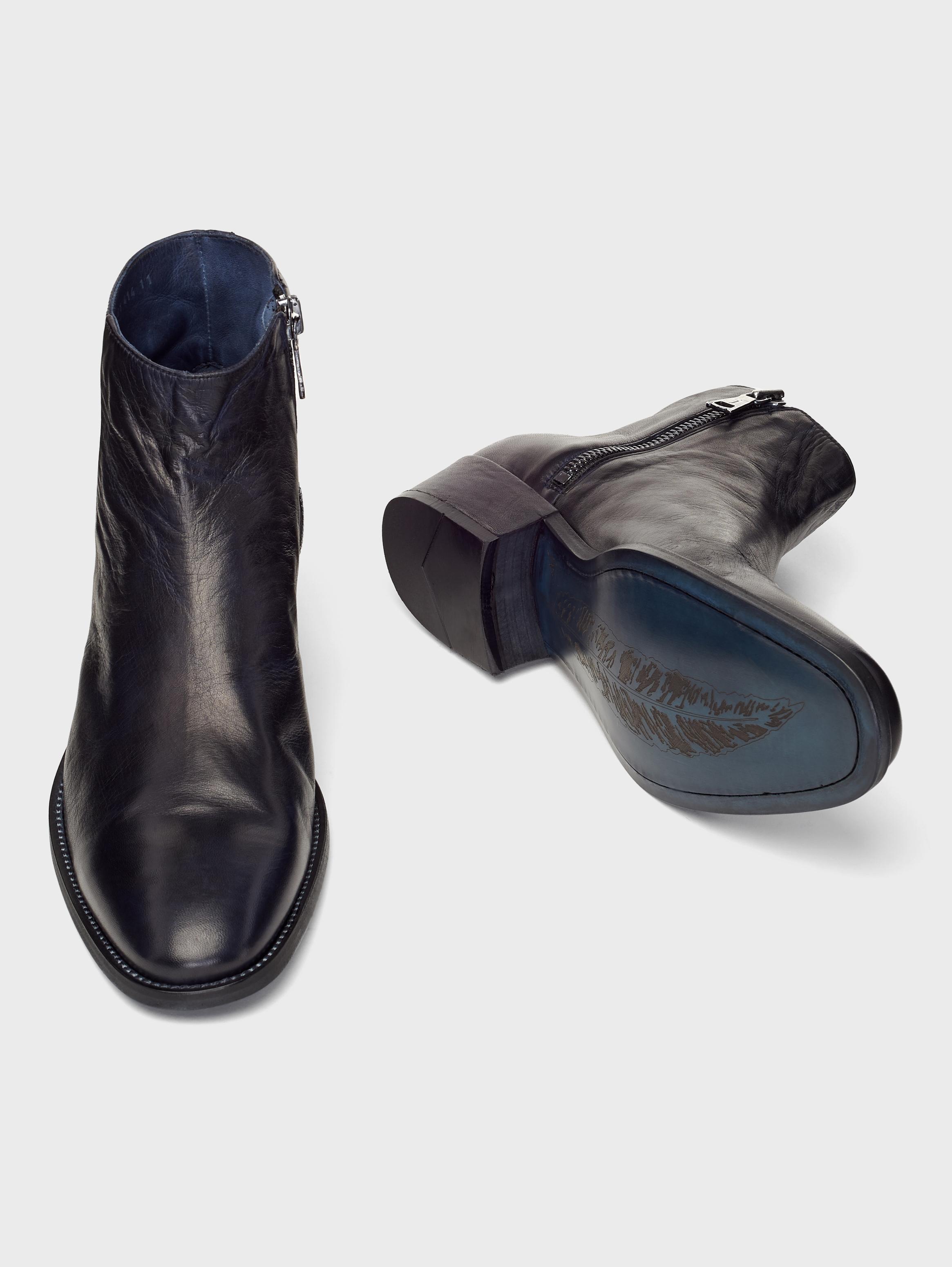 ludlow leather heel boot