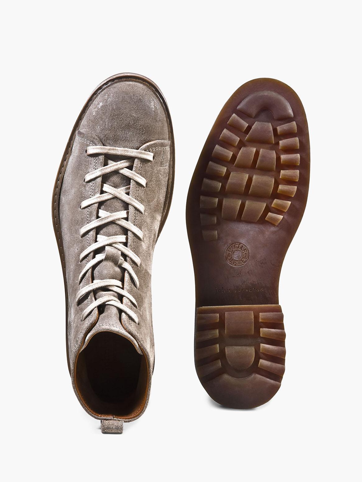 essex suede trooper boot