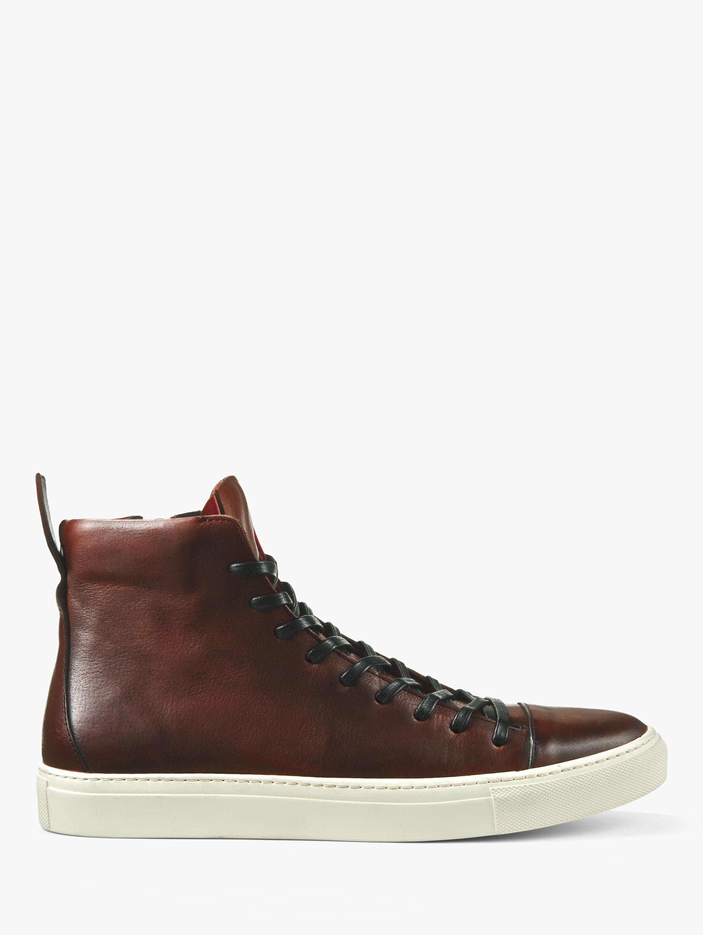 reed mid top sneaker