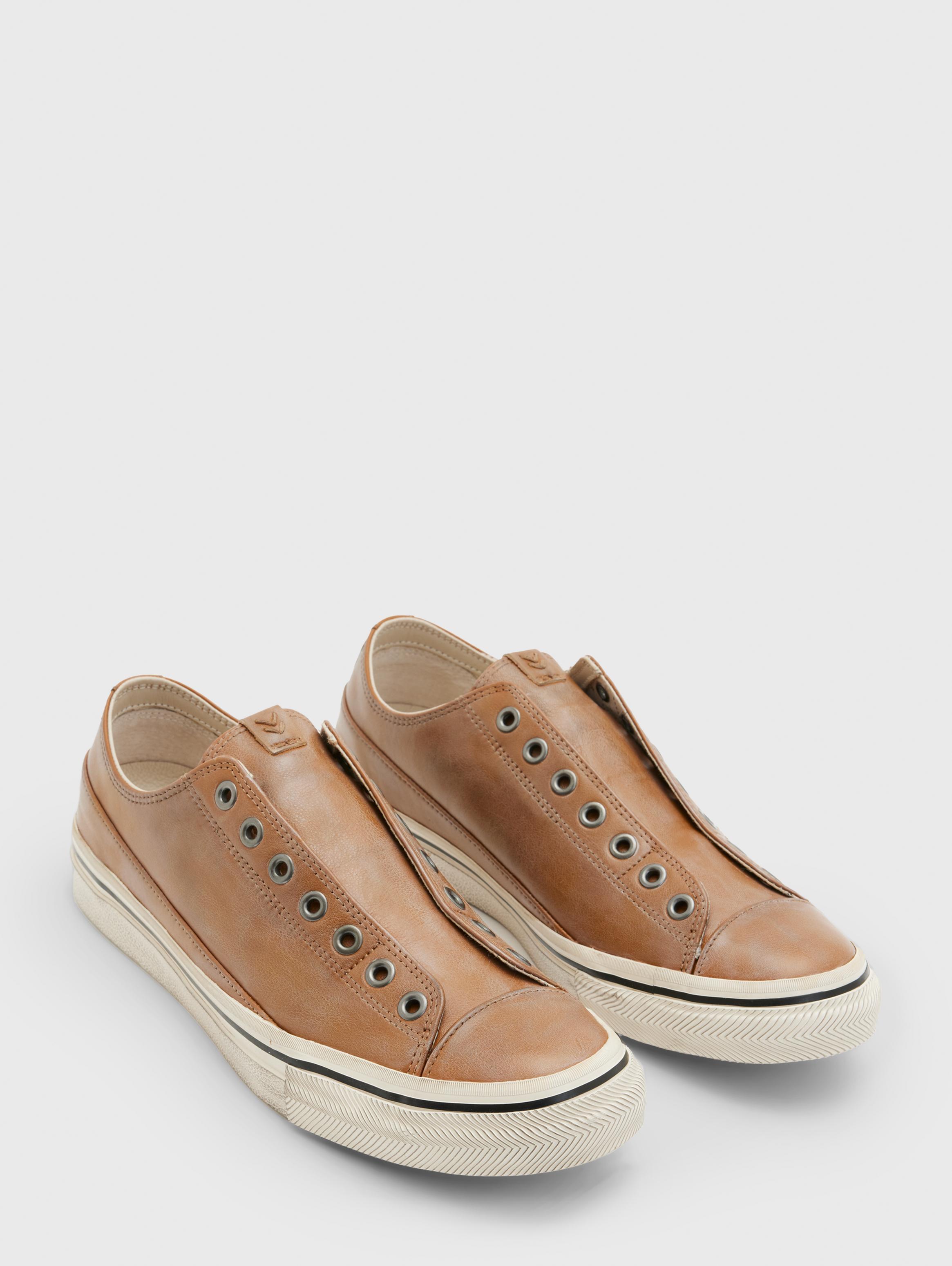John varvatos reed shop low top sneaker