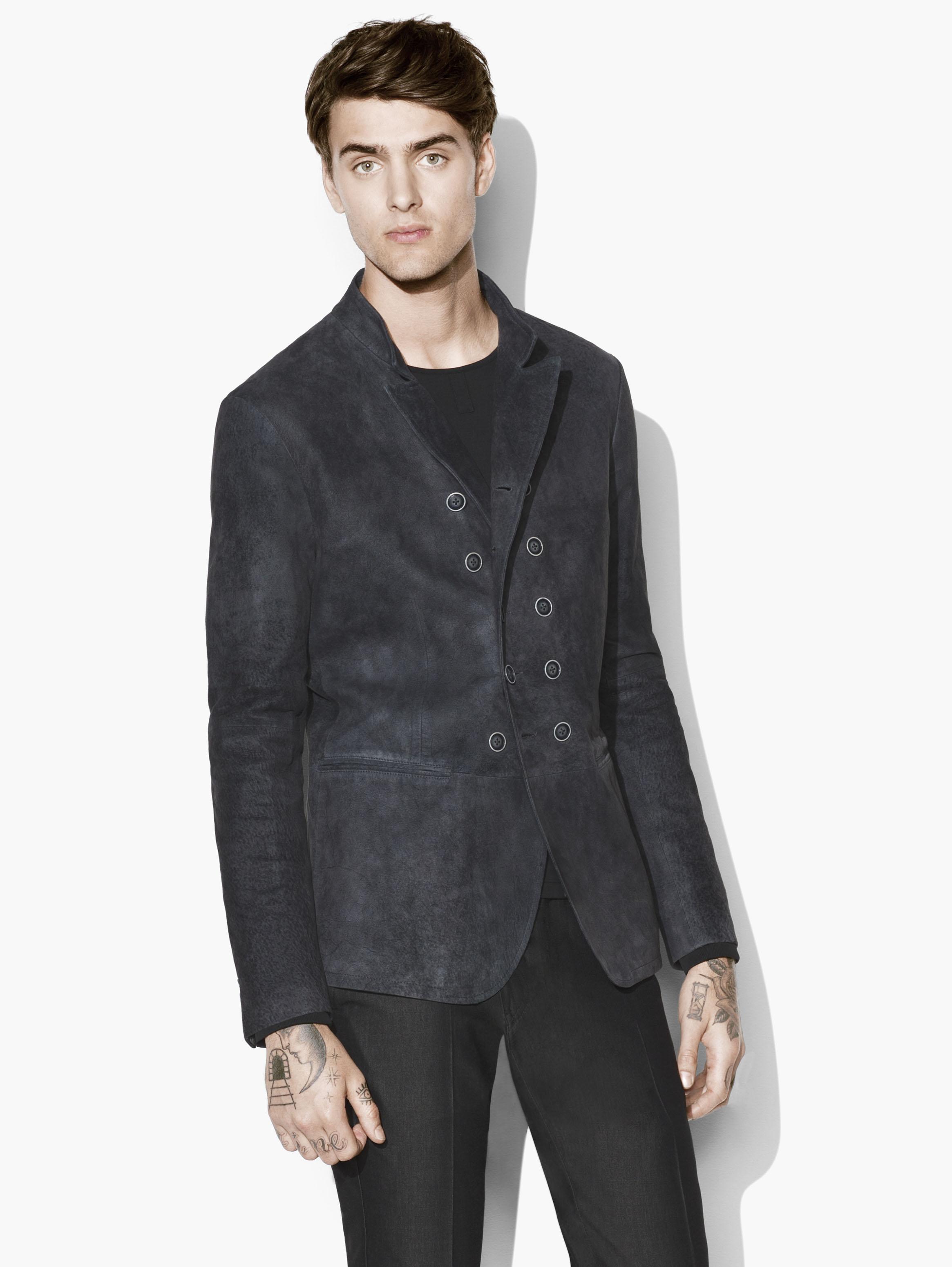 john varvatos blazer