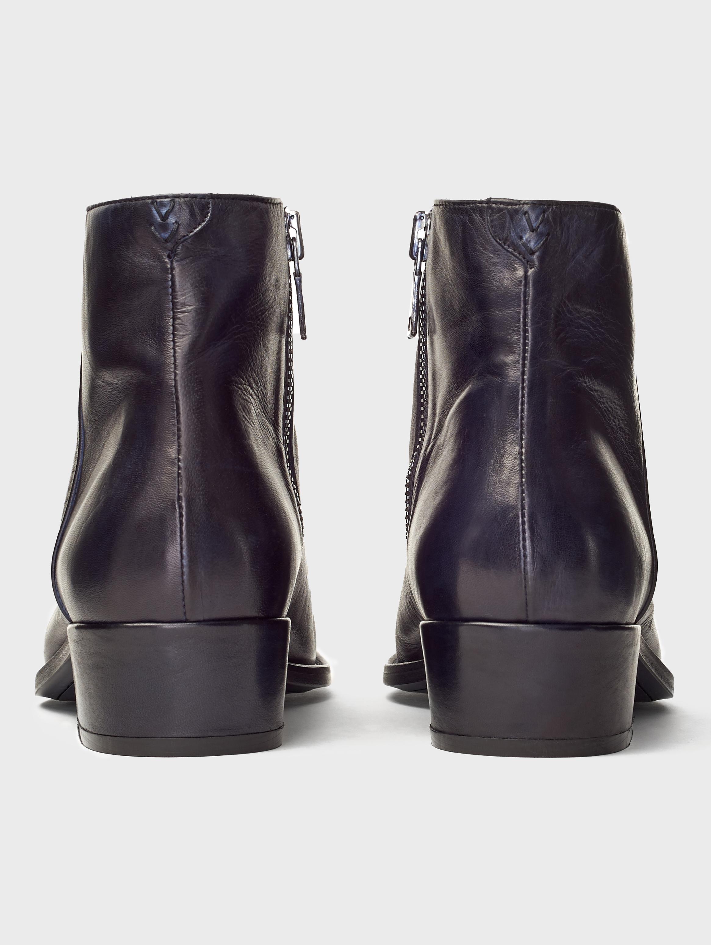 ludlow leather heel boot