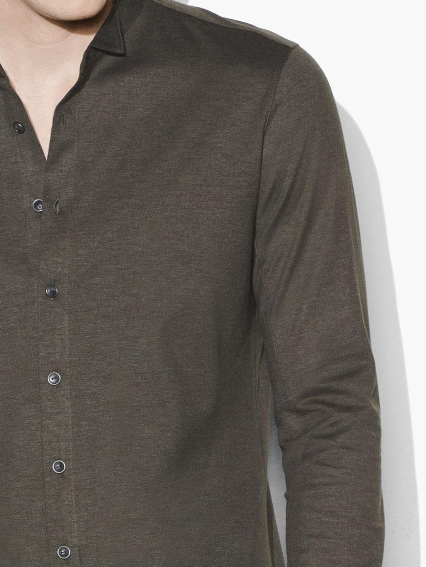 wing tip shirt collar