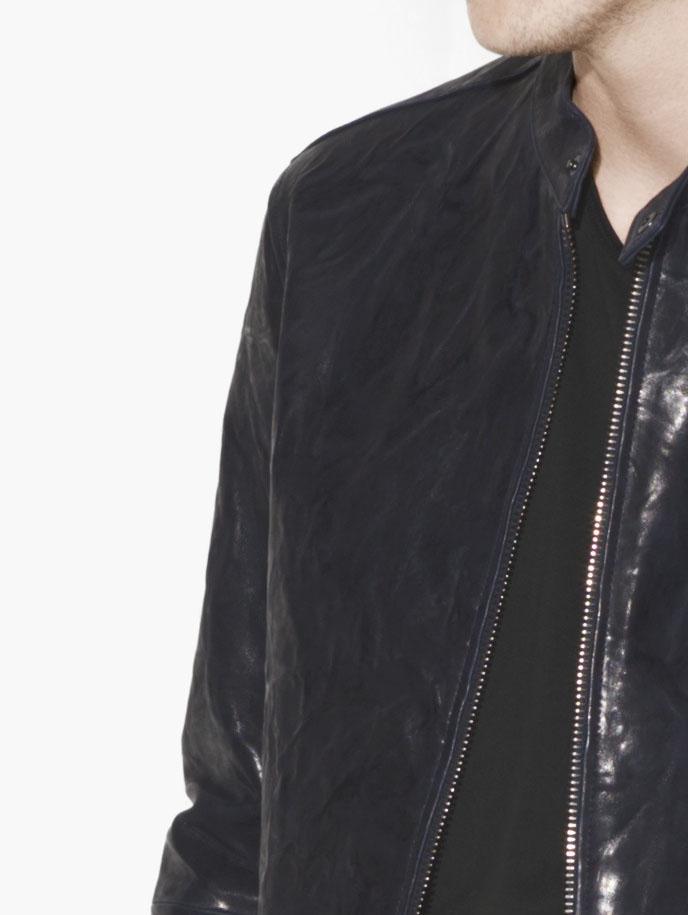 indigo nation leather jacket