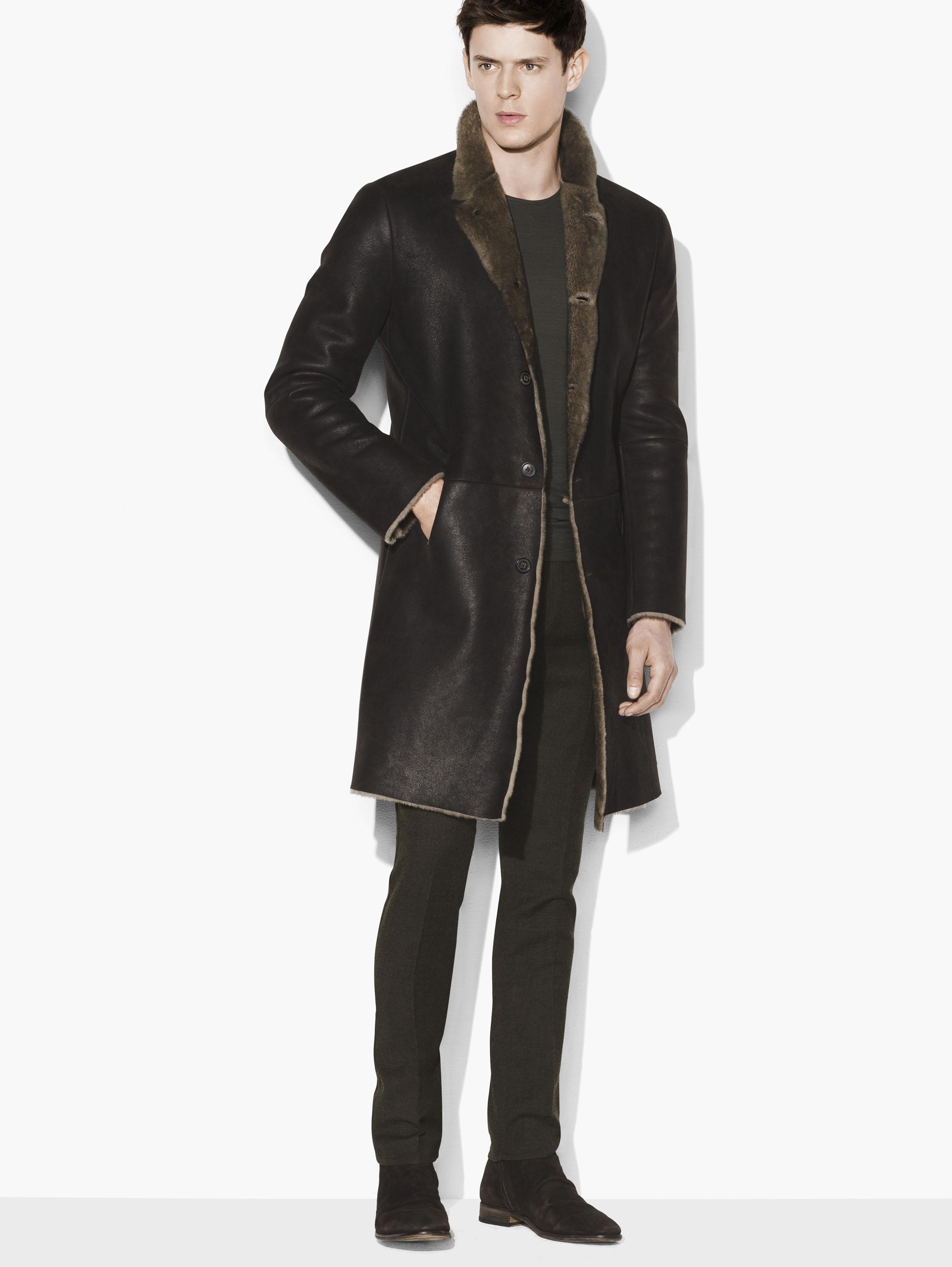 varvatos shearling