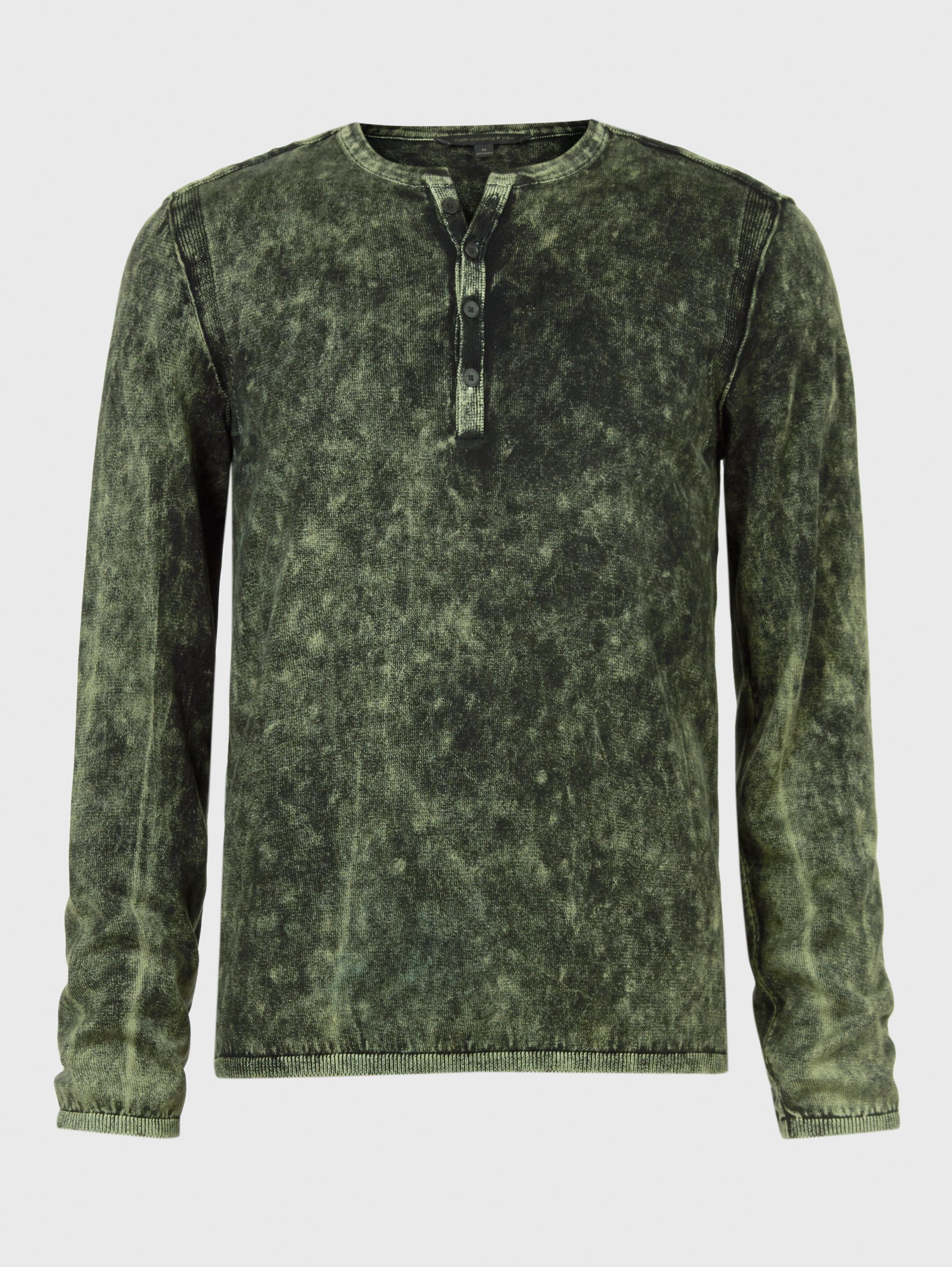 John Varvatos Cotton Shelby Long Sleeve 