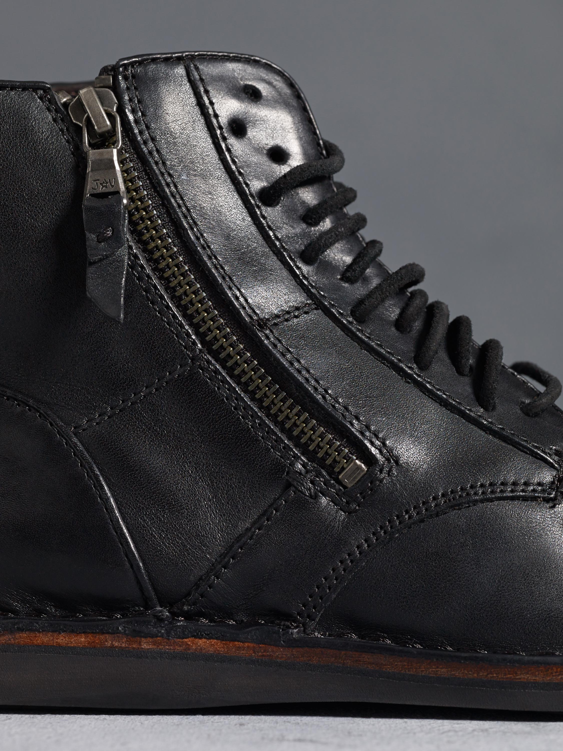 john varvatos barrett side zip boot