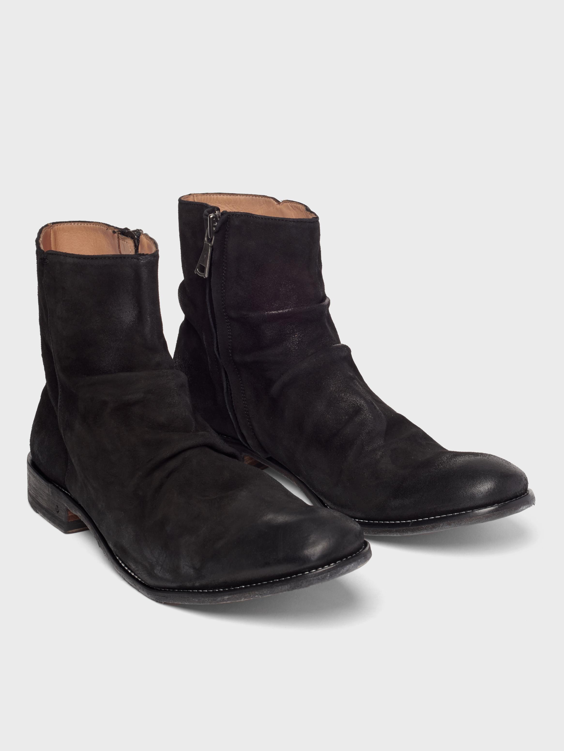 John varvatos sales black boots