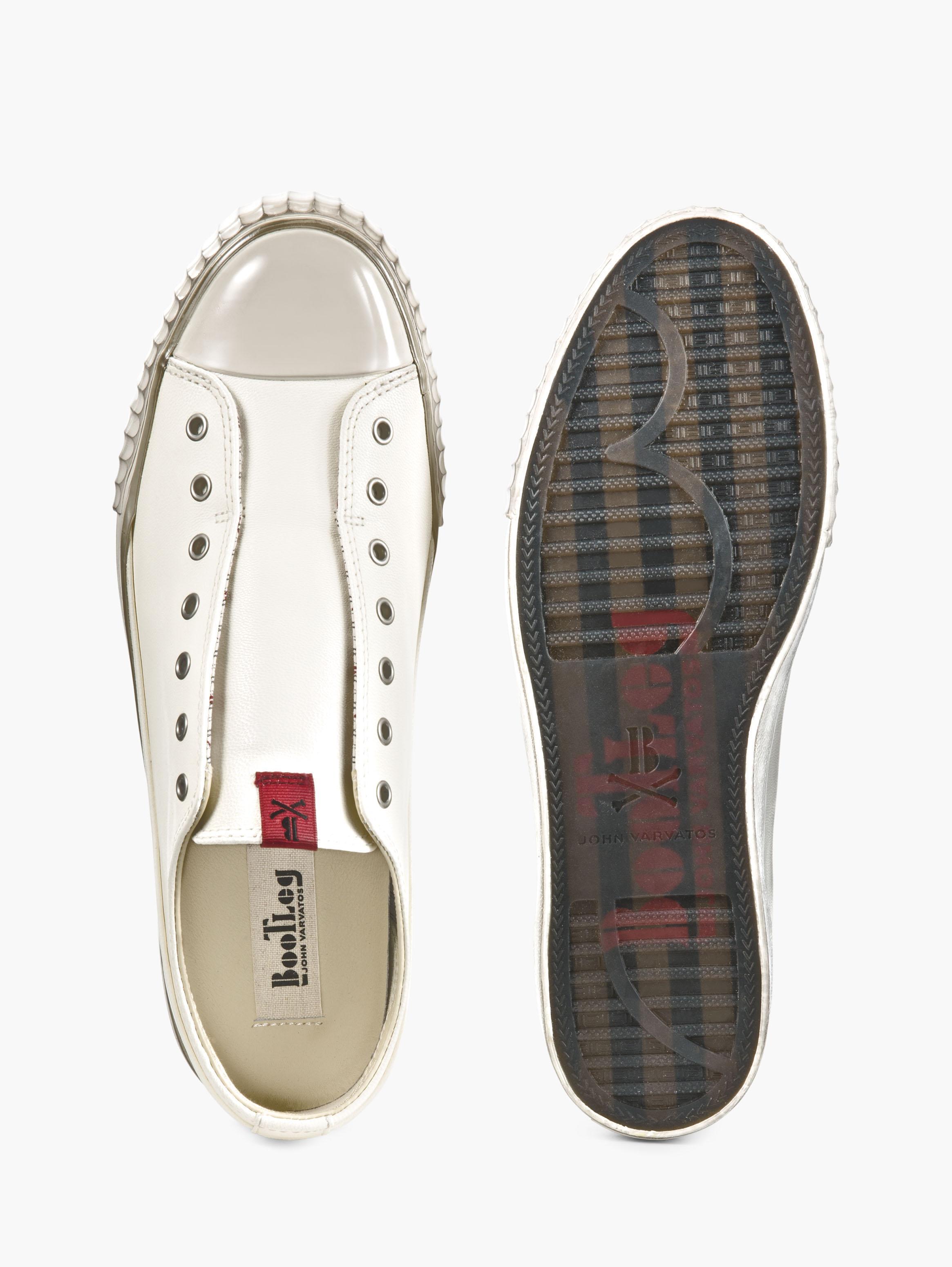 laceless low top