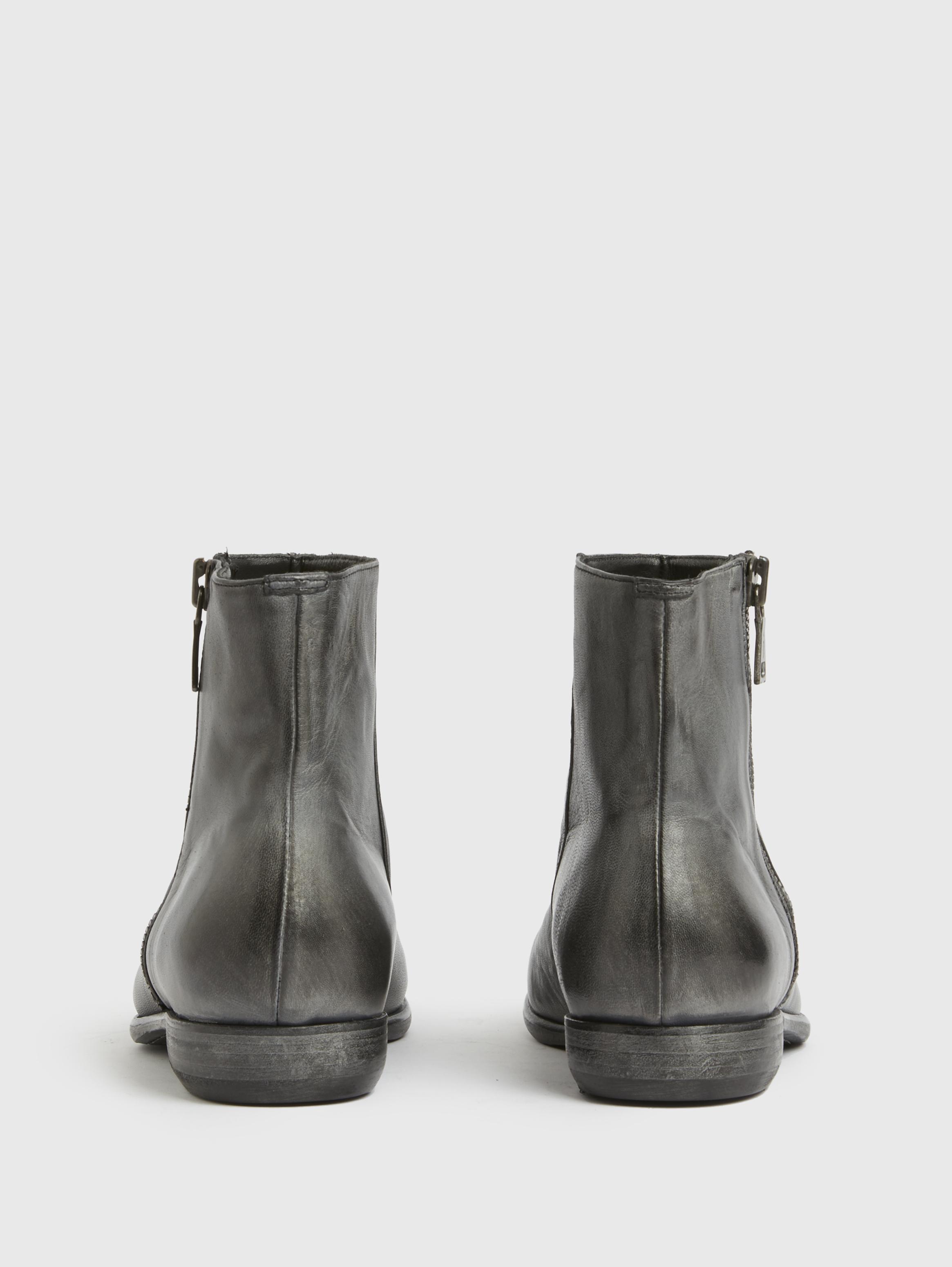 john varvatos eldridge zip boot