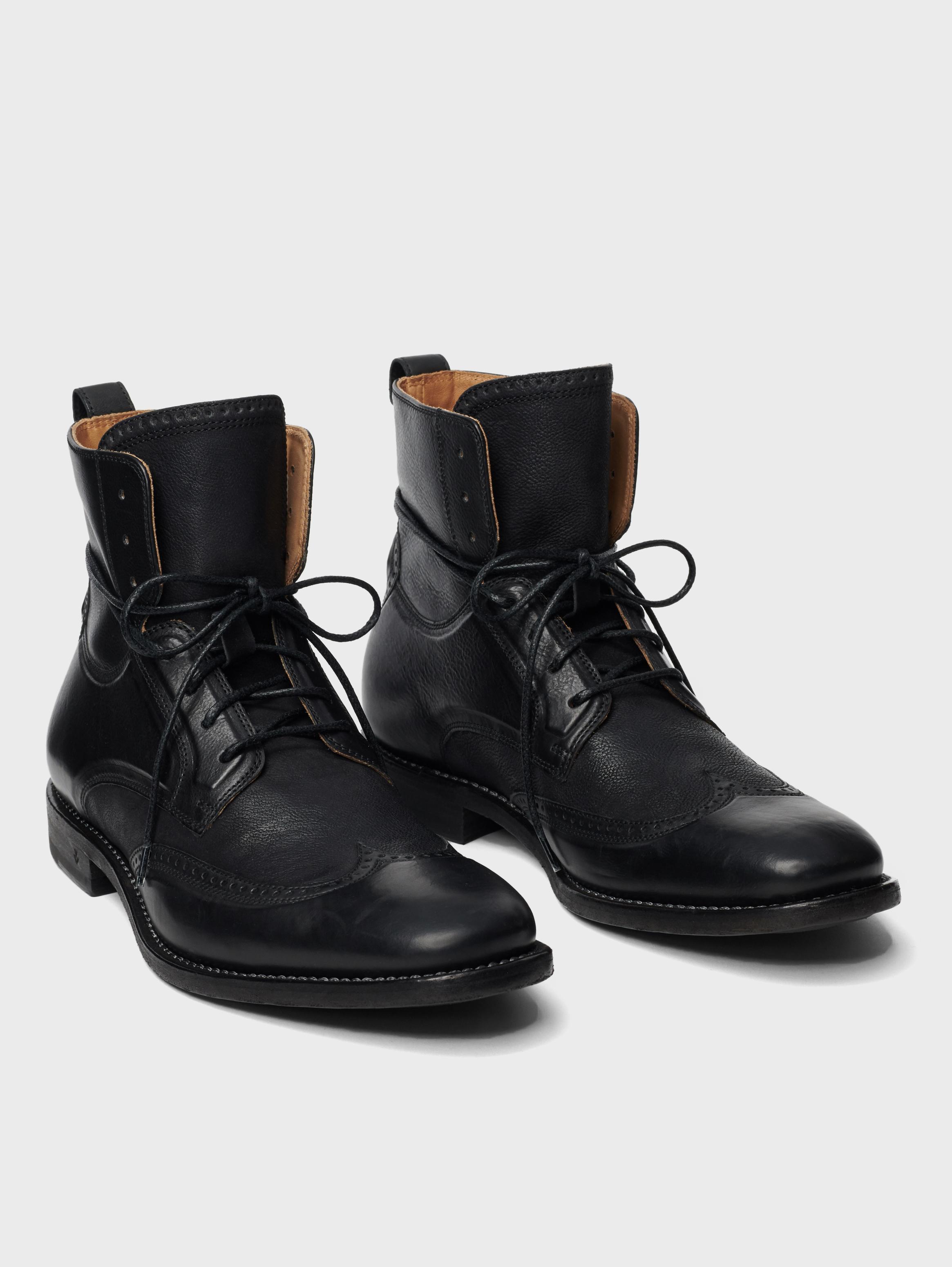 john varvatos irving wingtip boot