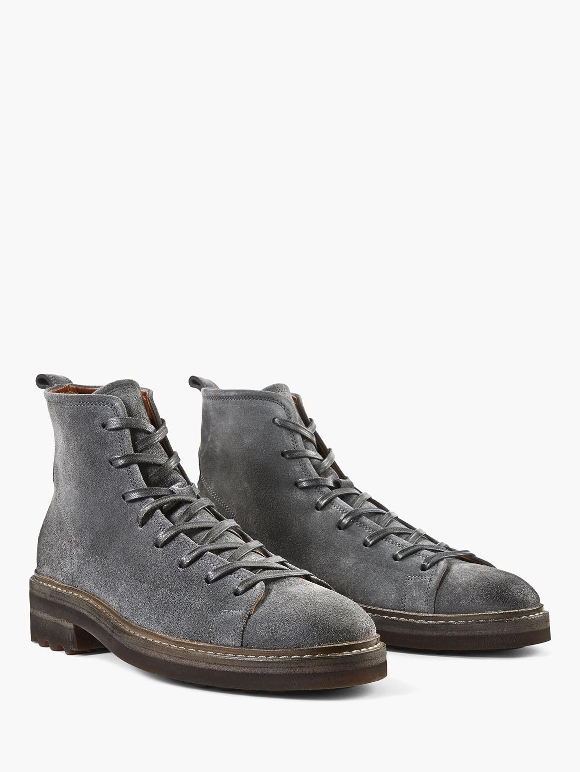 essex suede trooper boot