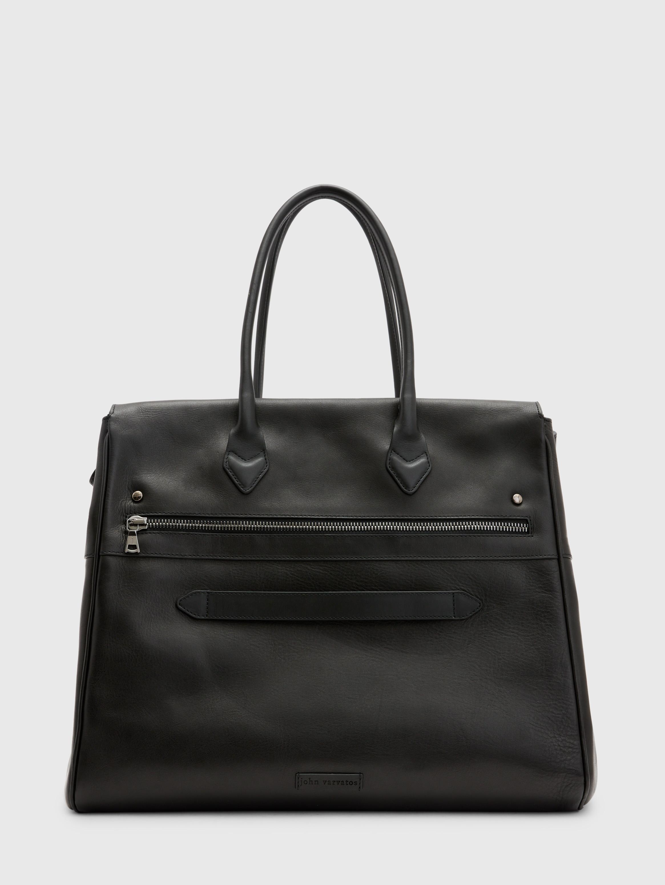 john Varvatosジョンバルベイトス新品メンズトートバッグ＄695.00 TOTE BAG | John Varvatos