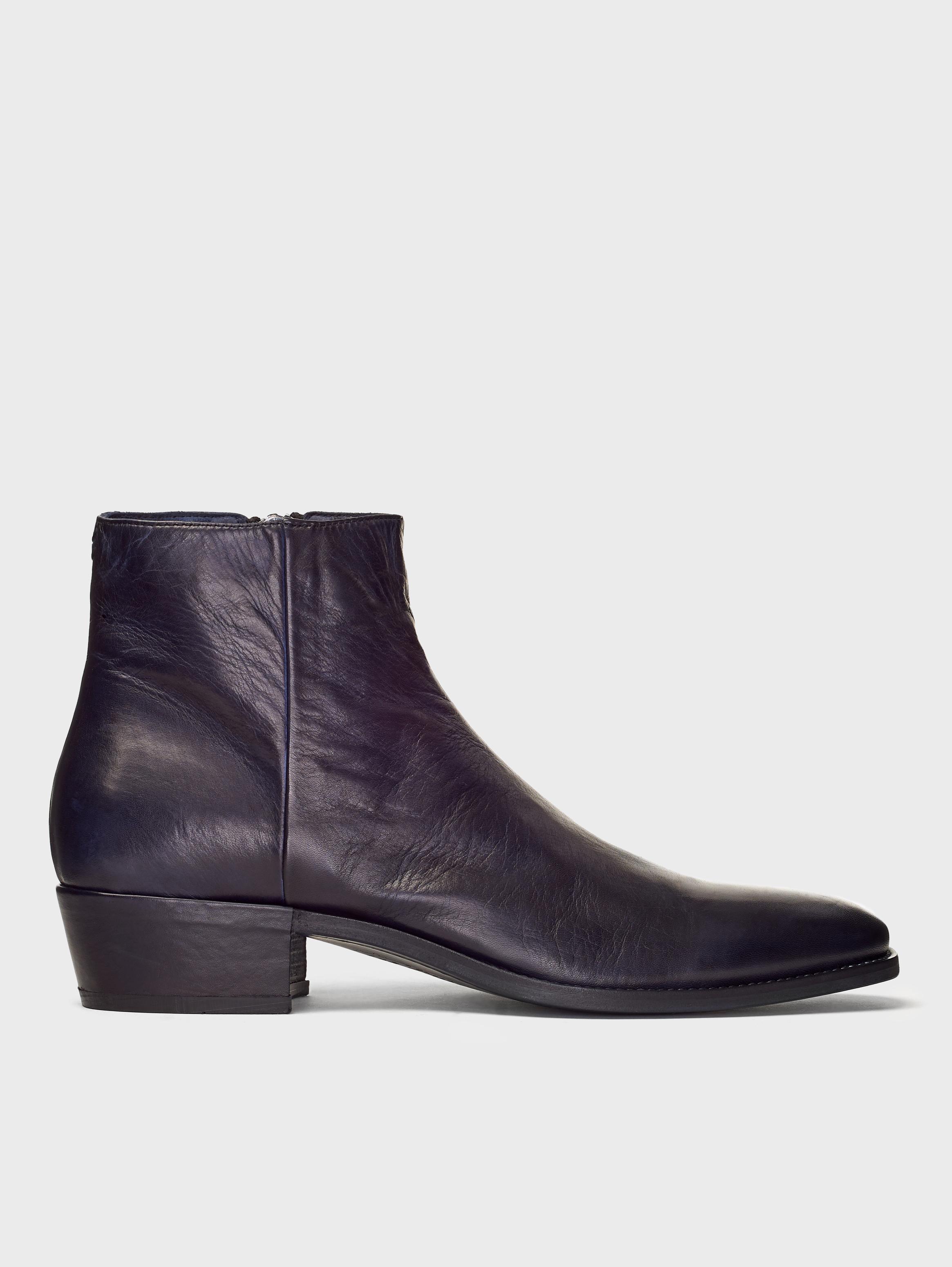 ludlow leather heel boot