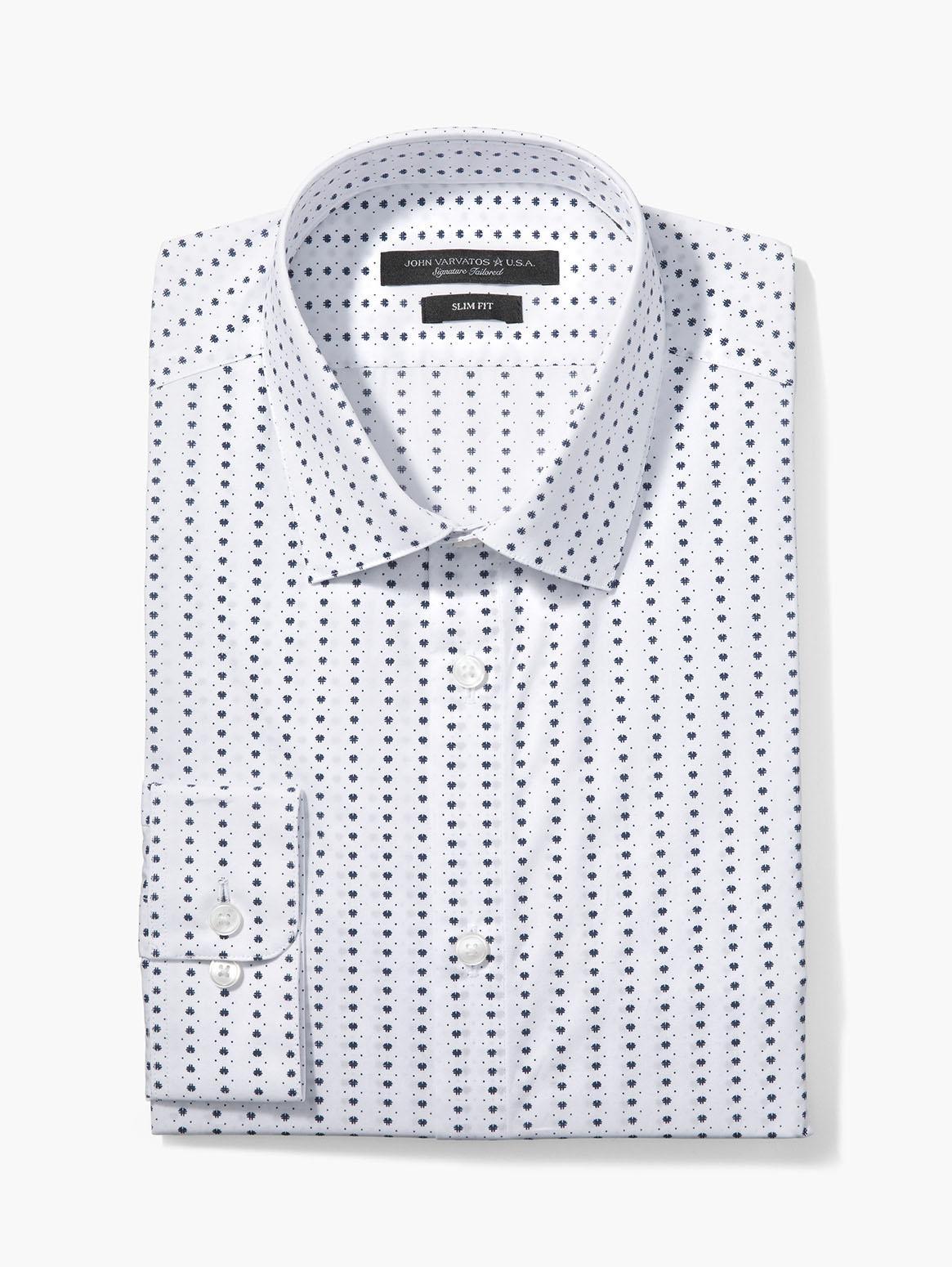 john varvatos slim fit dress shirt