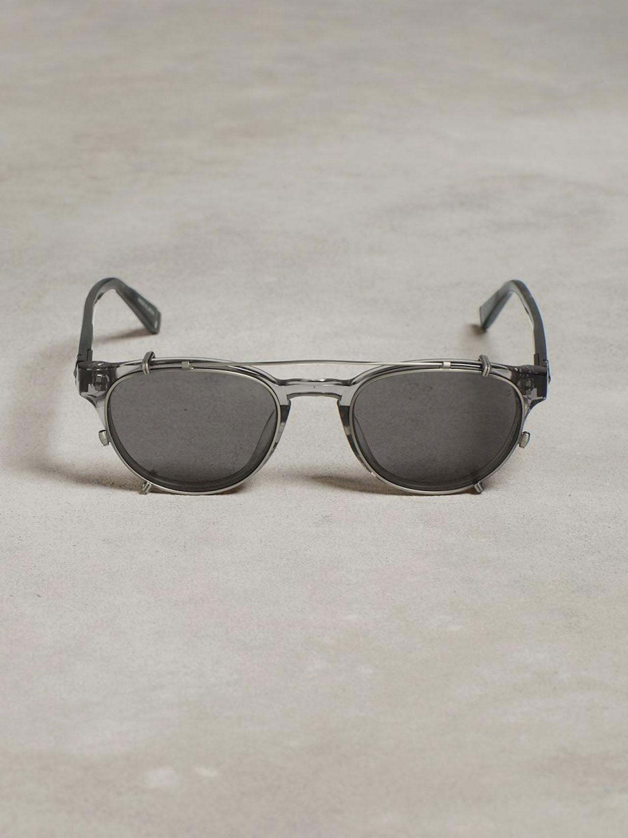 John Varvatos Essex Sunglasses in Black for Men | Lyst