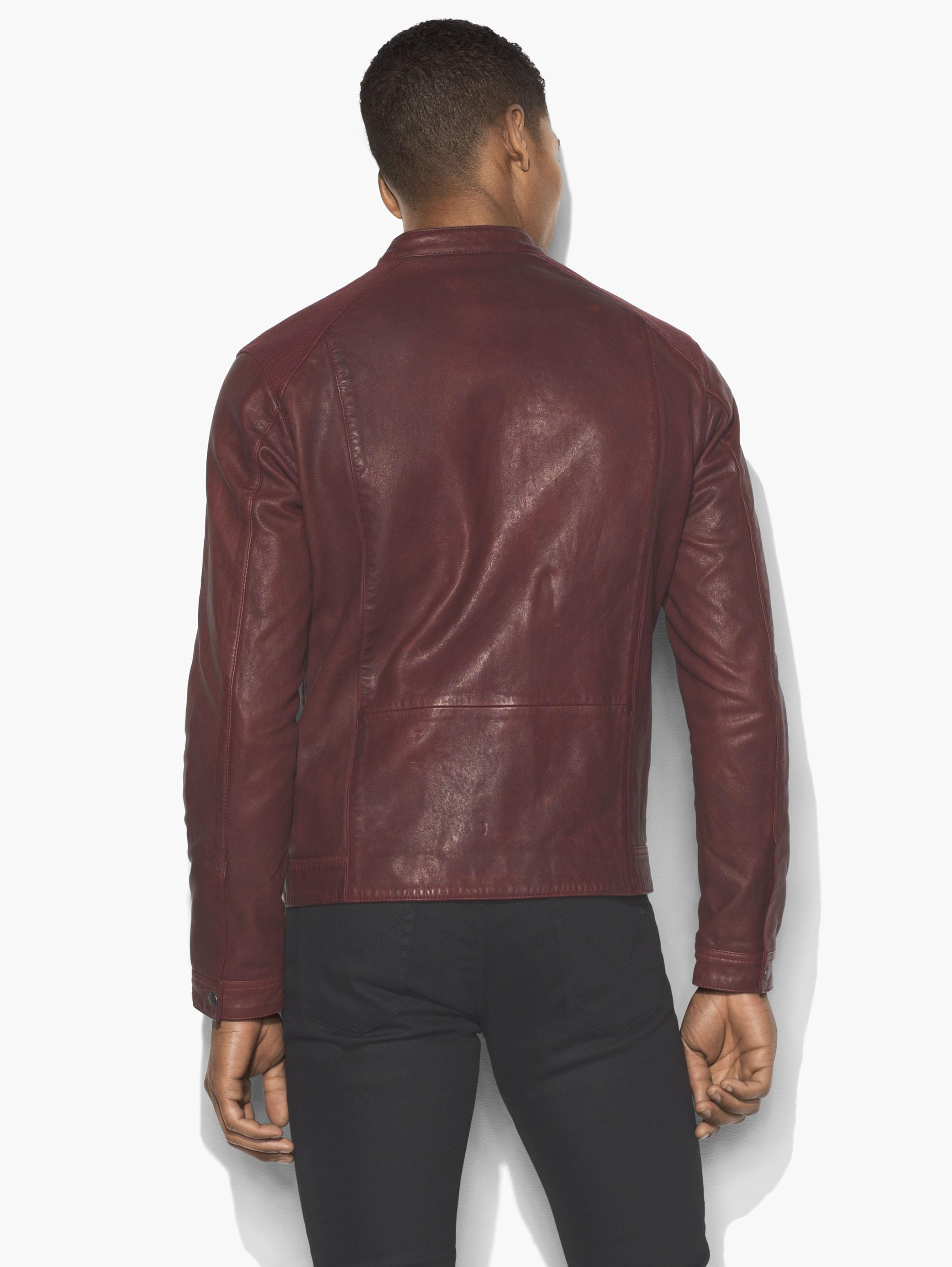 john varvatos red jacket