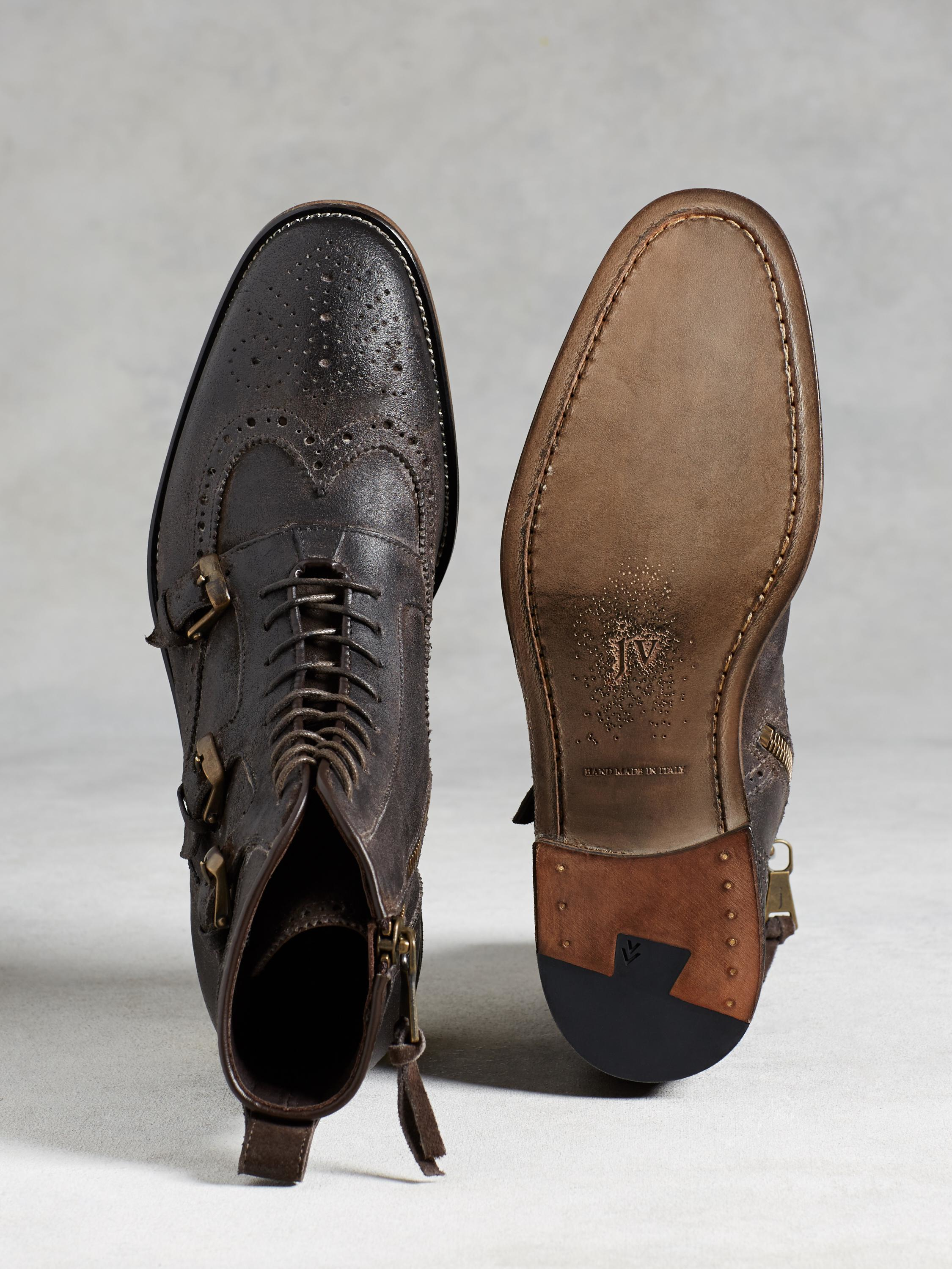 mens monk boots
