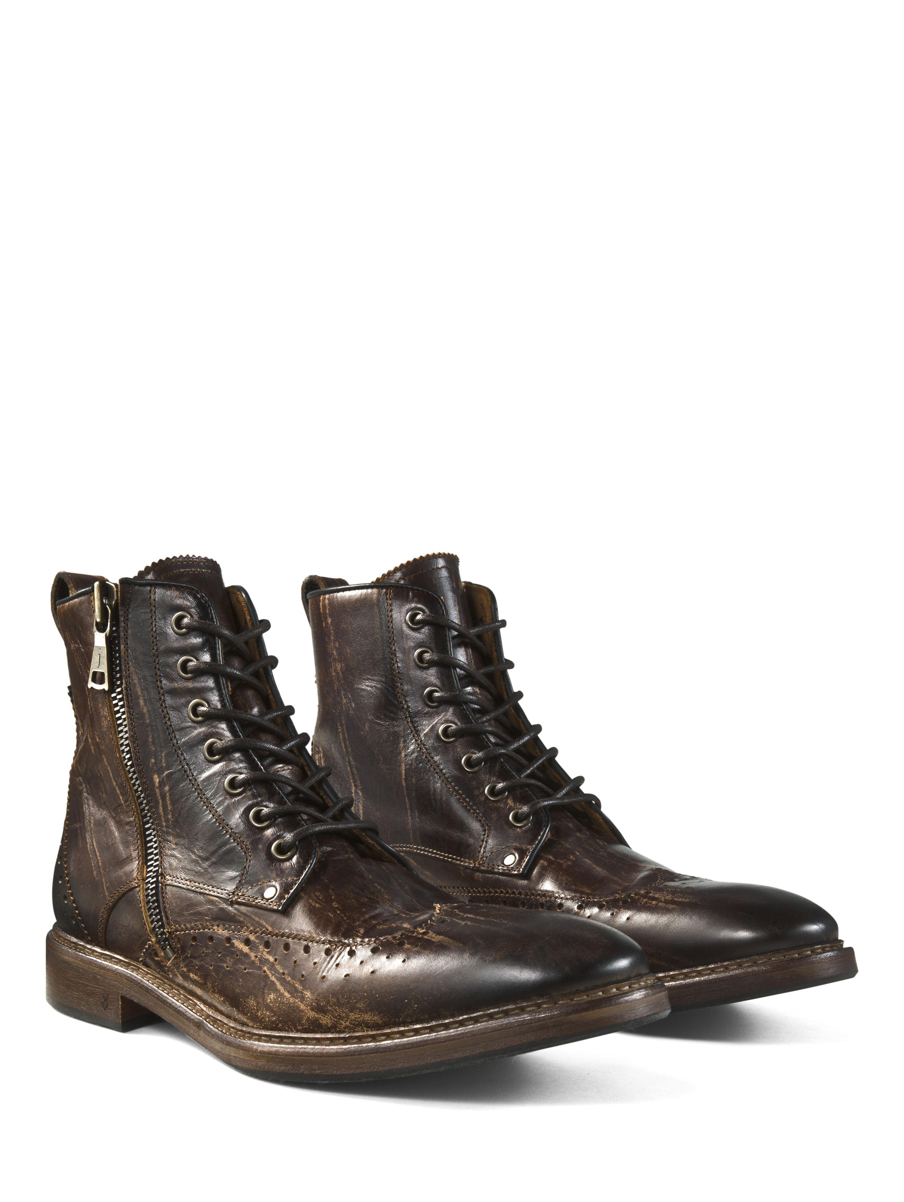 john varvatos wingtip boots