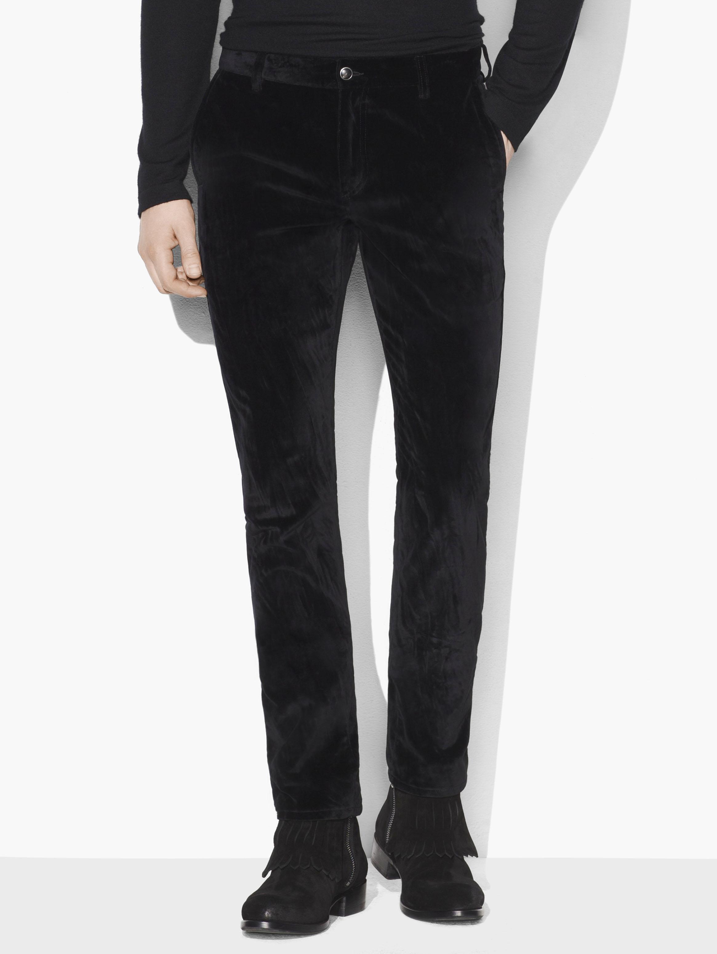 John Varvatos Velvet Motor City Pant in 