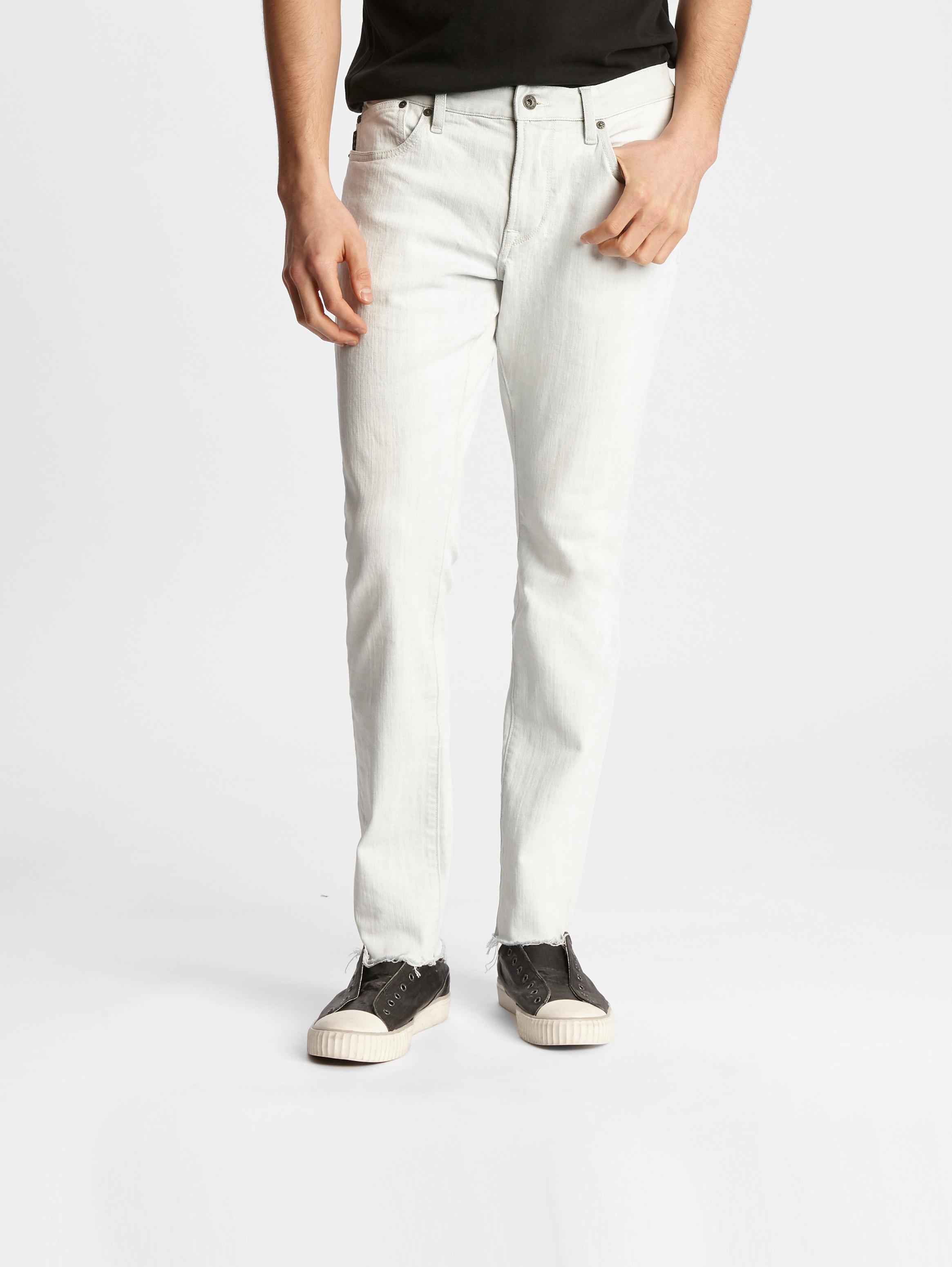 john varvatos matchstick jeans