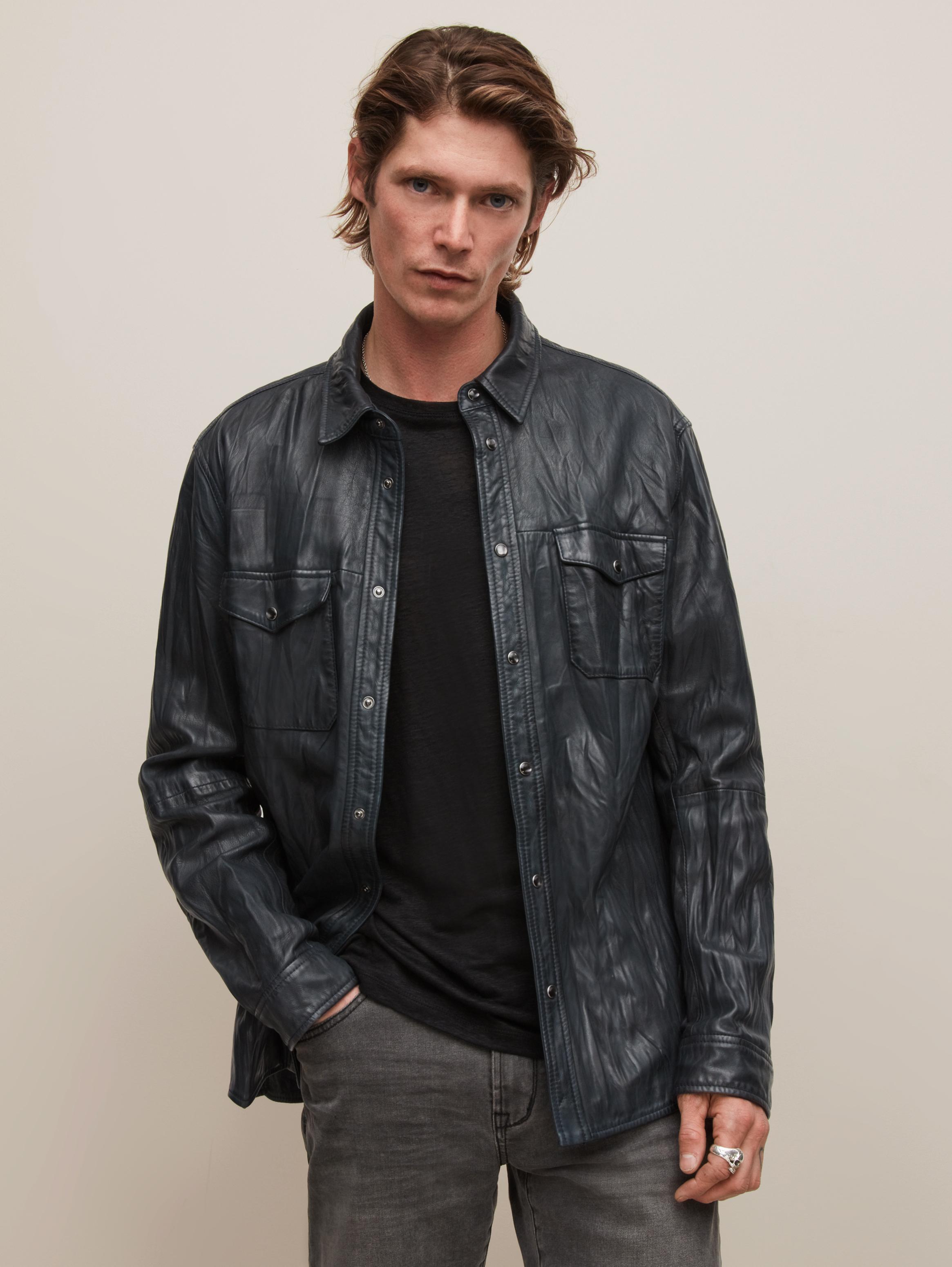 John Varvatos Lionell Shirt Jacket for Men | Lyst