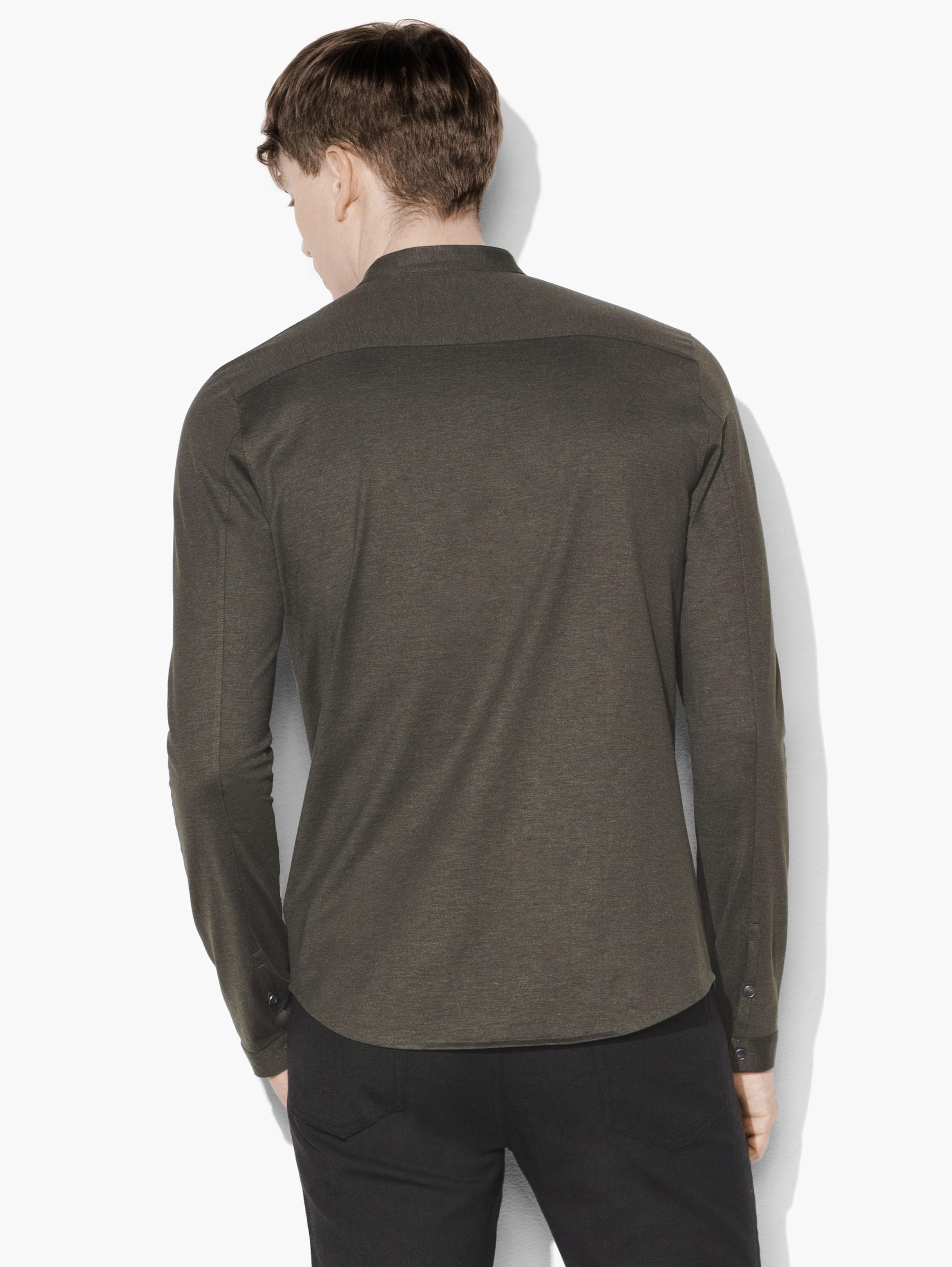 wing tip shirt collar