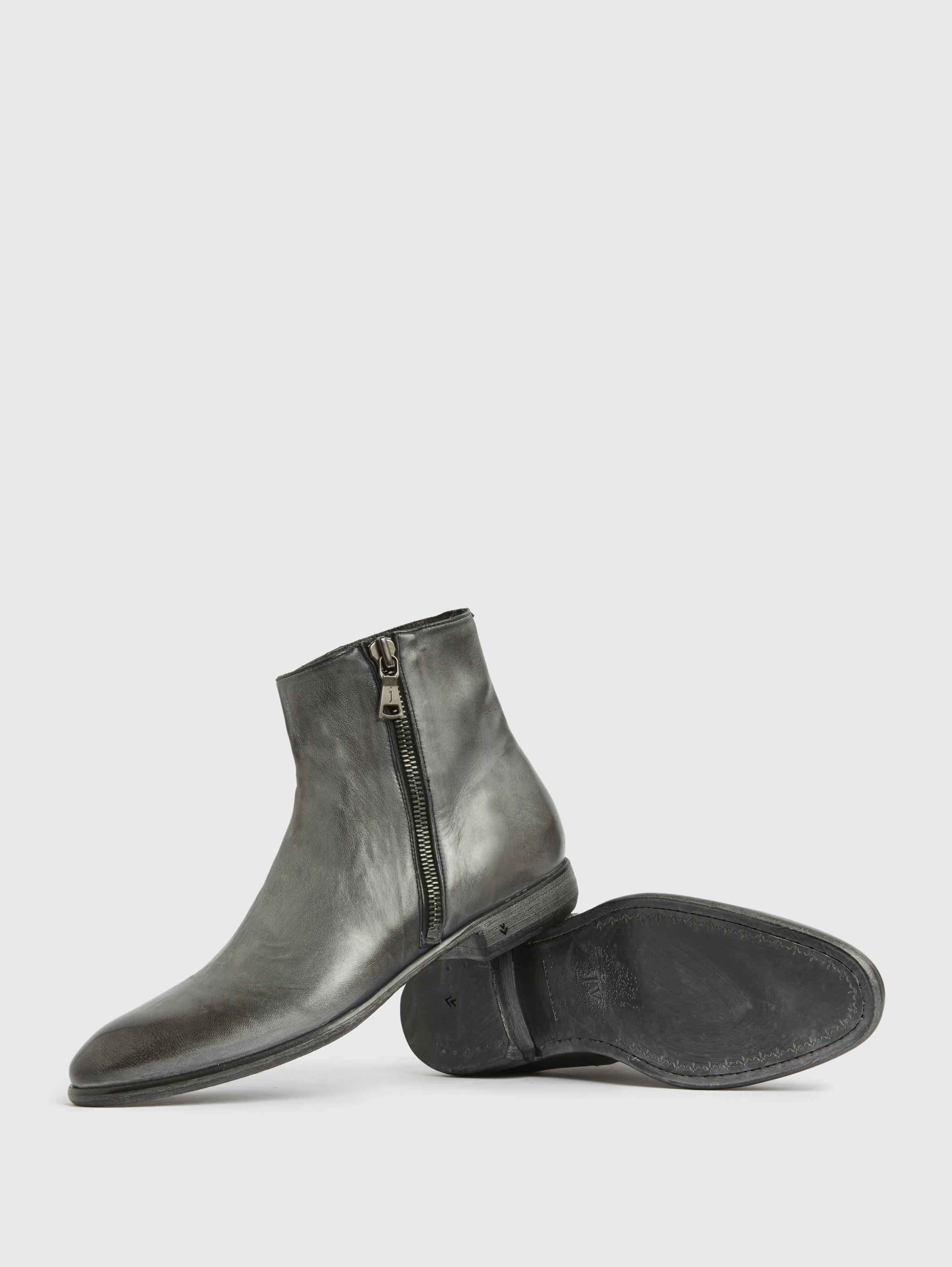 john varvatos eldridge zip boot