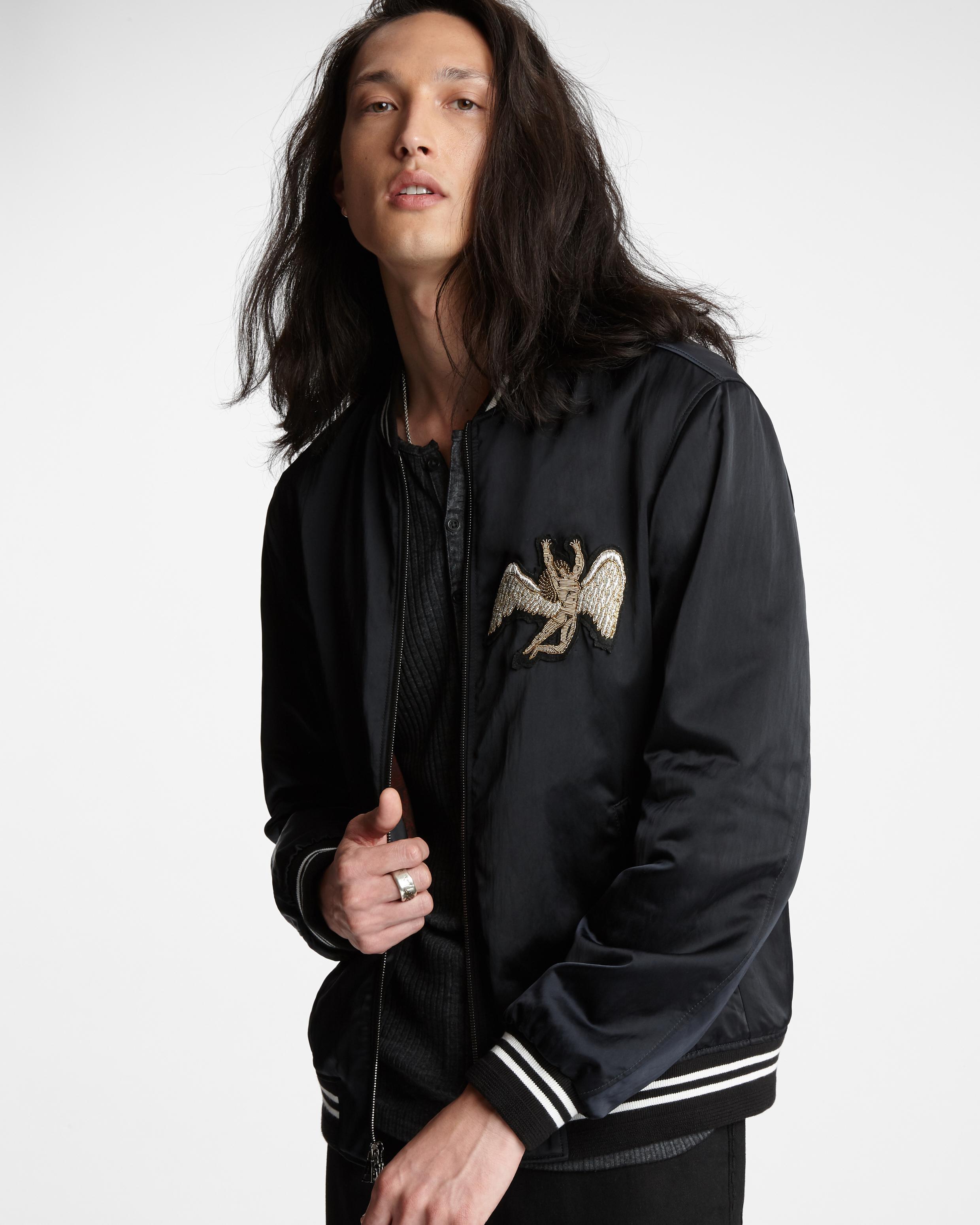 madeworn led zeppelin jacket