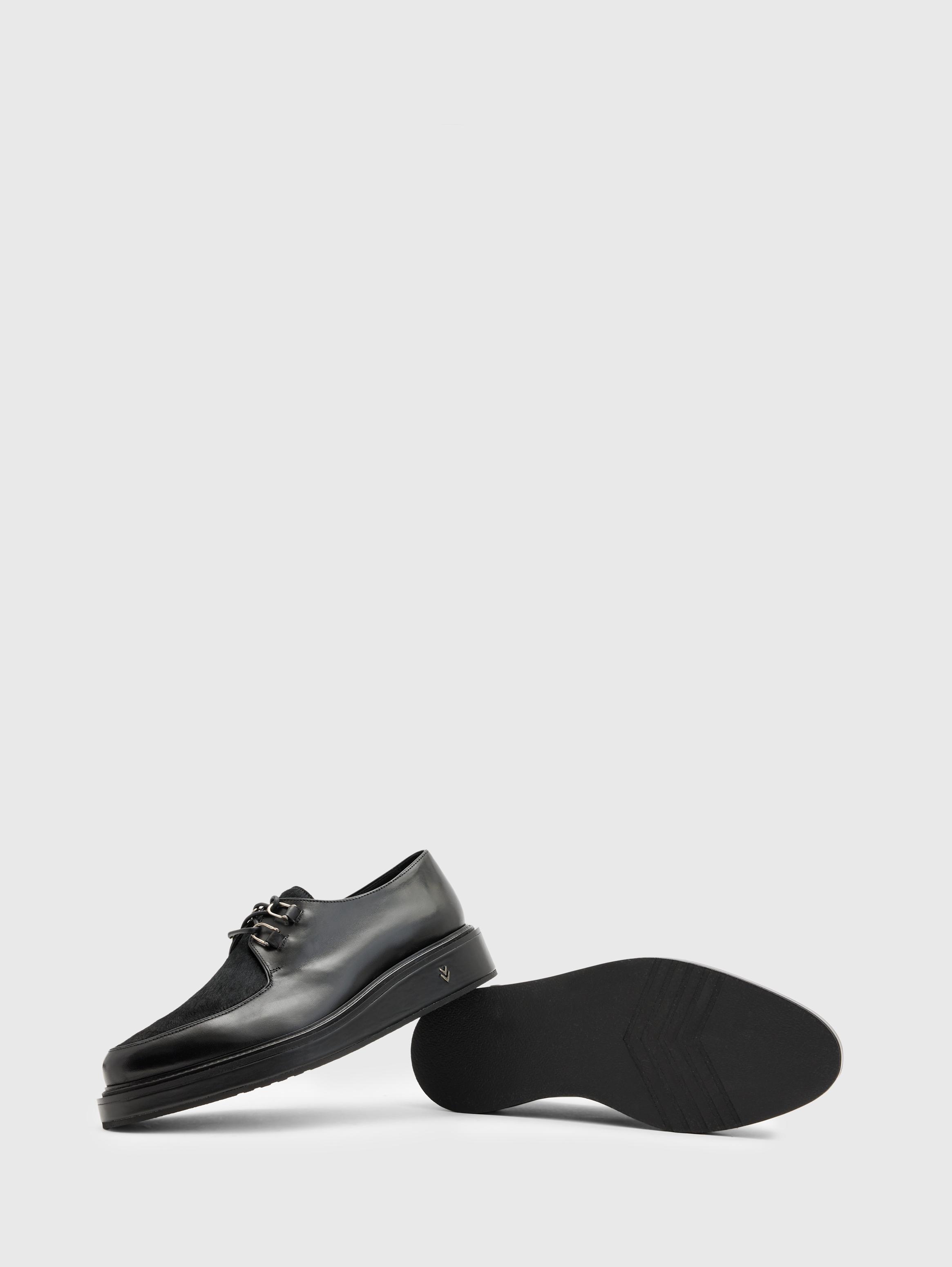 John Varvatos Von Creeper Derby in Black for Men Lyst