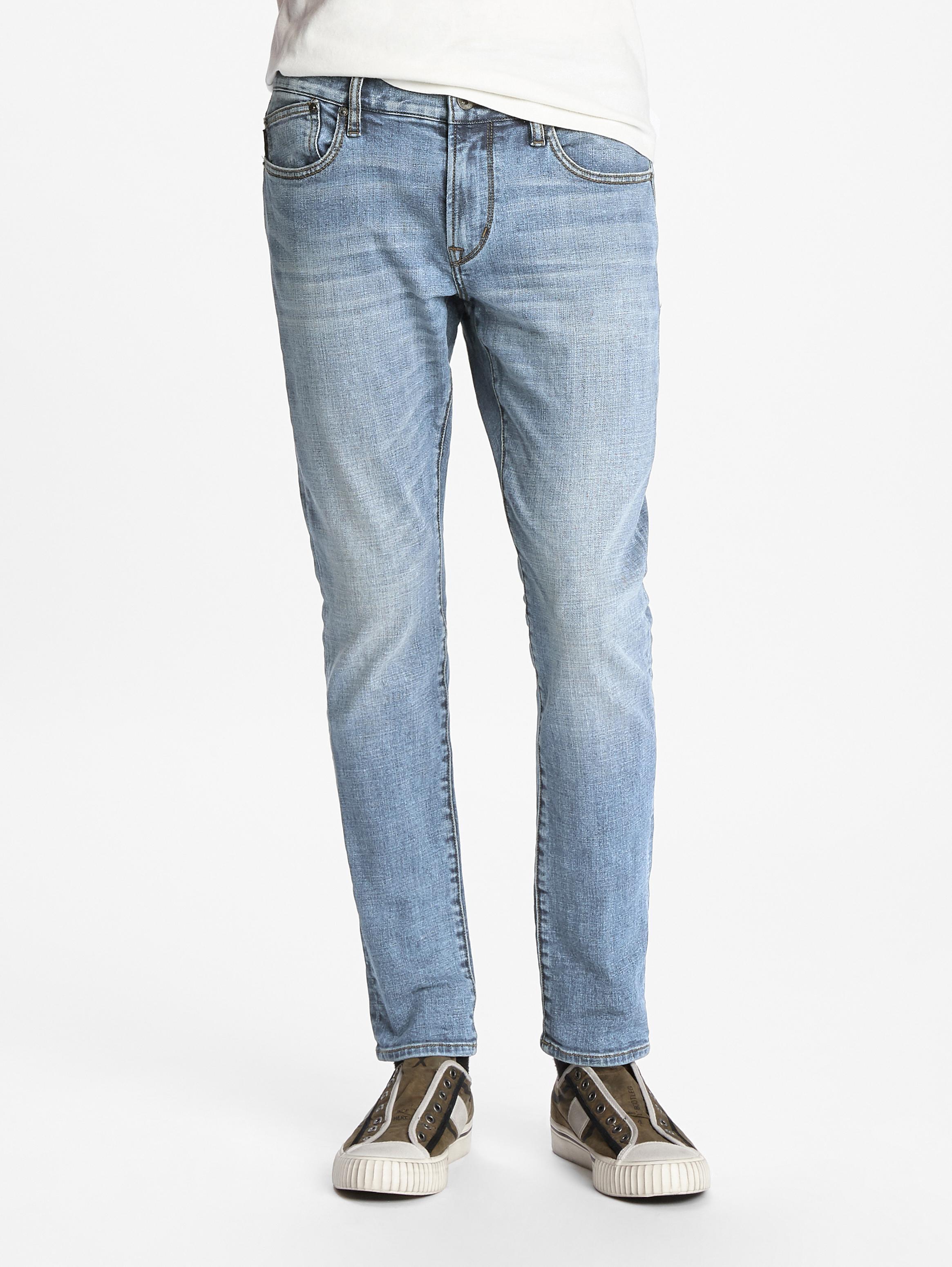 john varvatos matchstick jeans