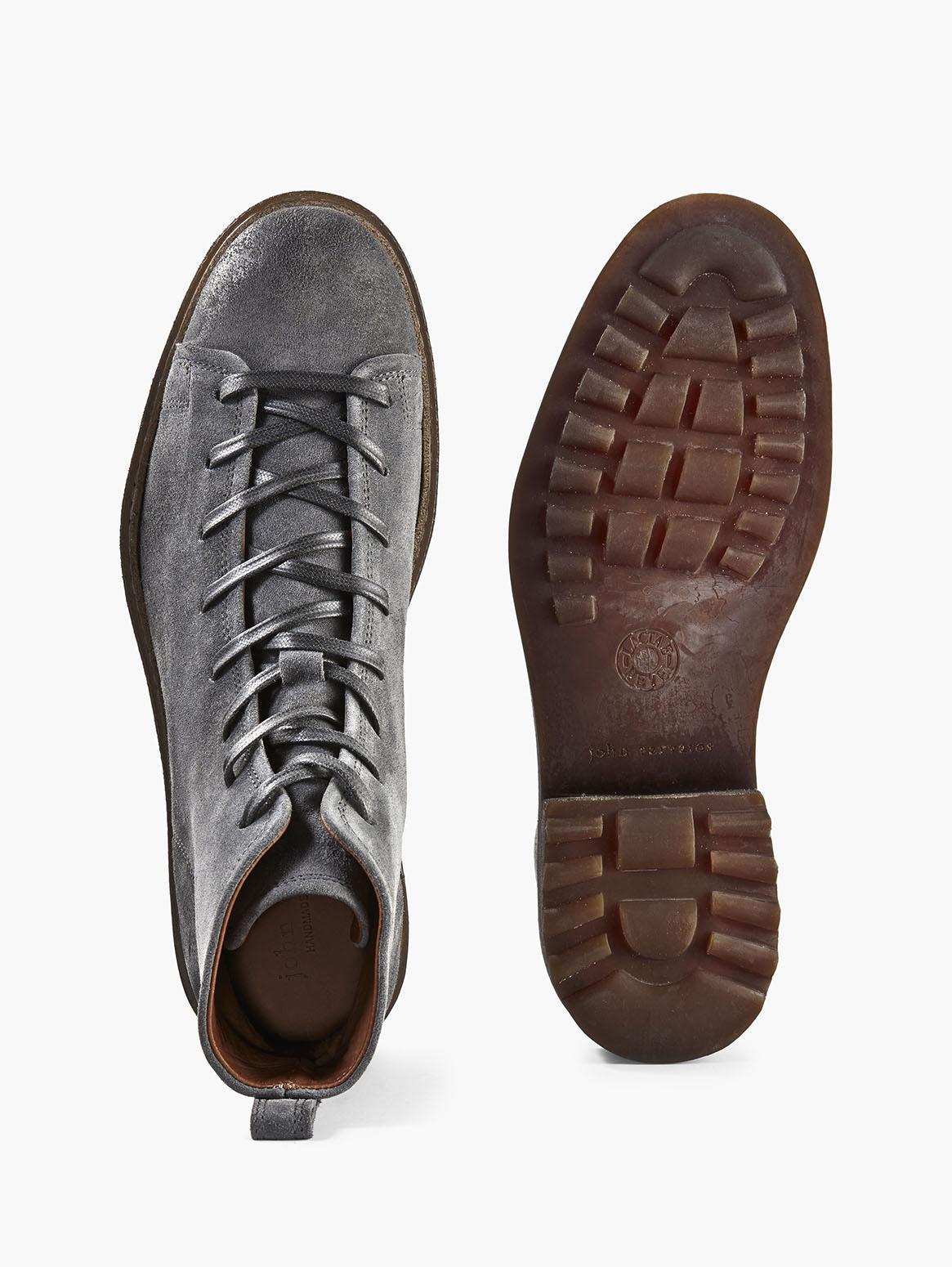 essex suede trooper boot