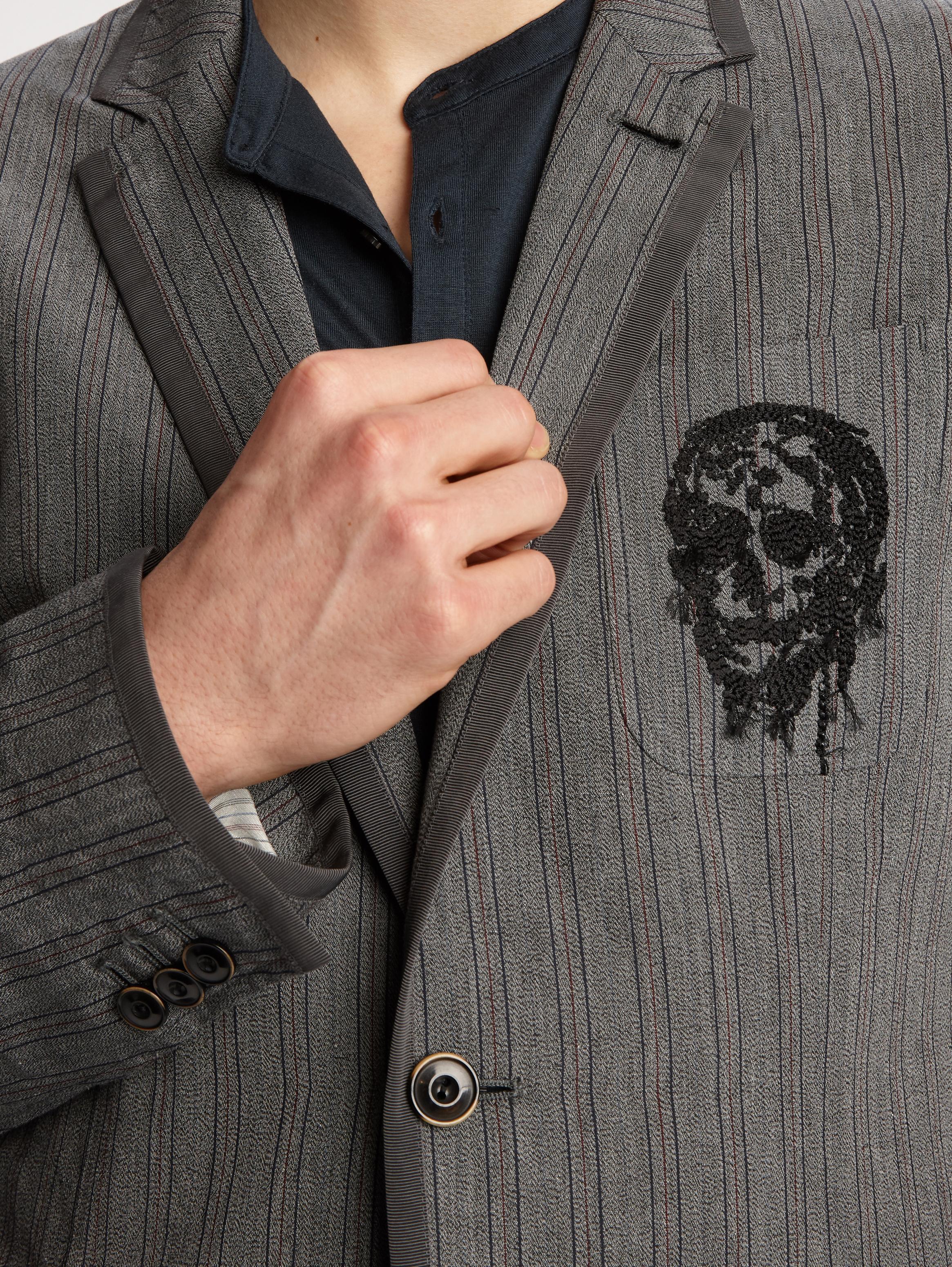 john varvatos suit jacket