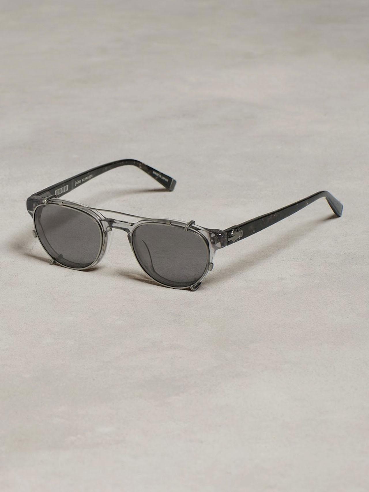John Varvatos Essex Sunglasses in Black for Men | Lyst
