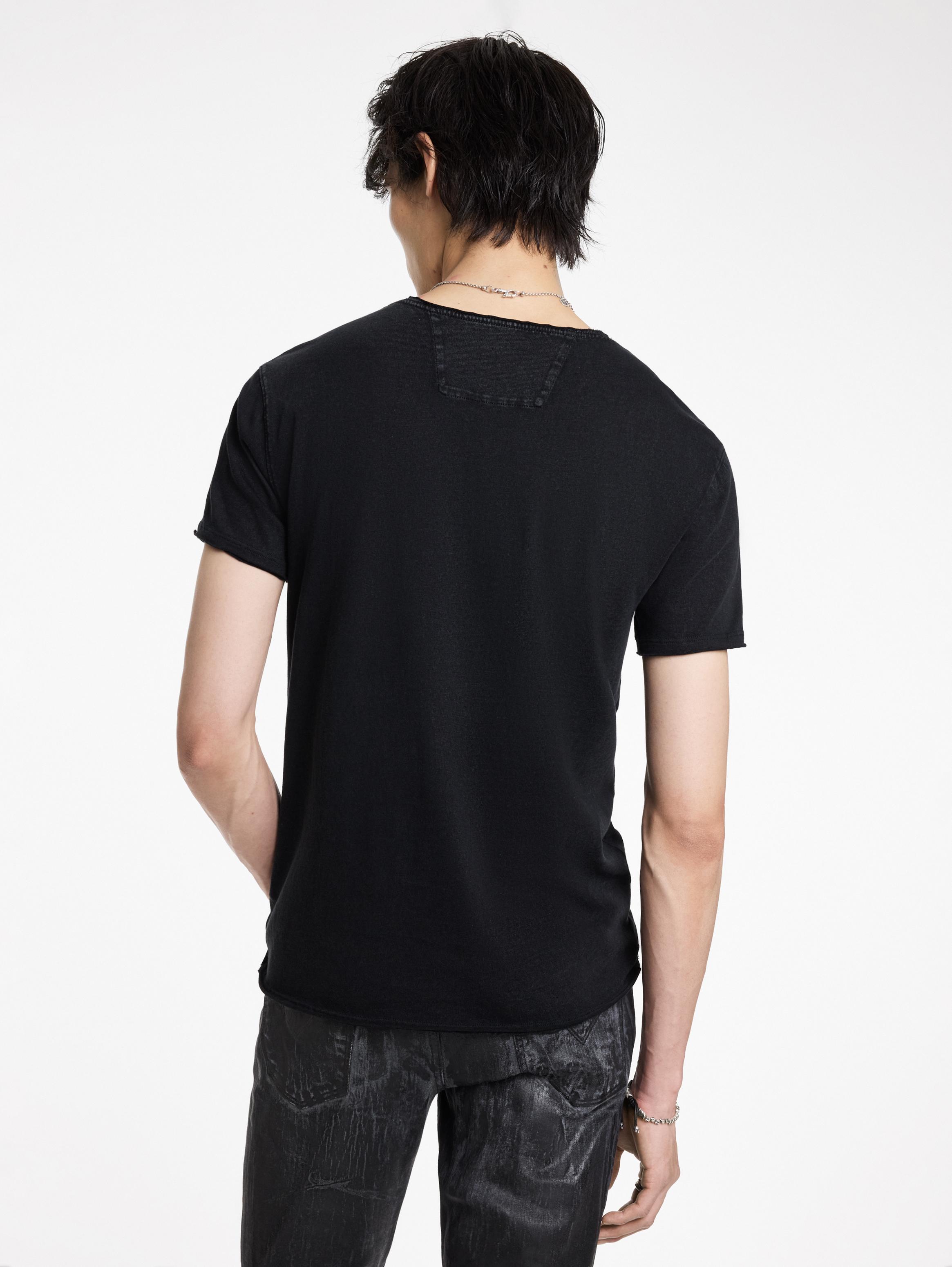 Buy John Varvatos Mens Embellished Skull Tee At Jamaica