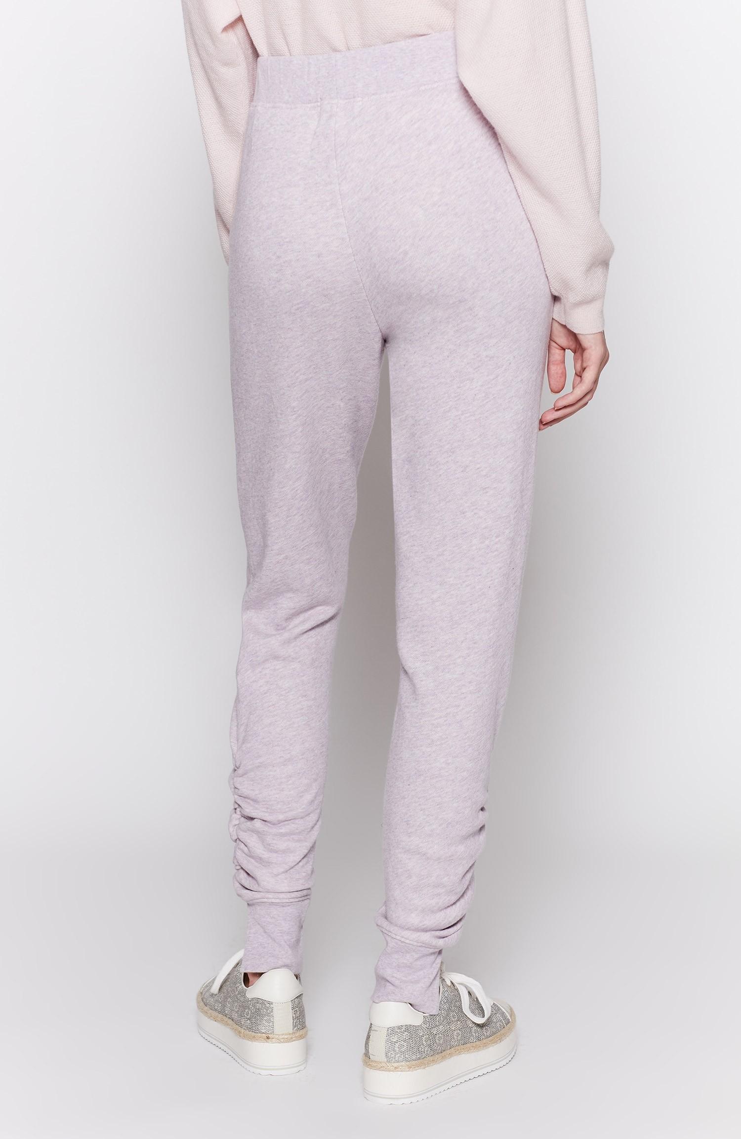 ruched sweatpants