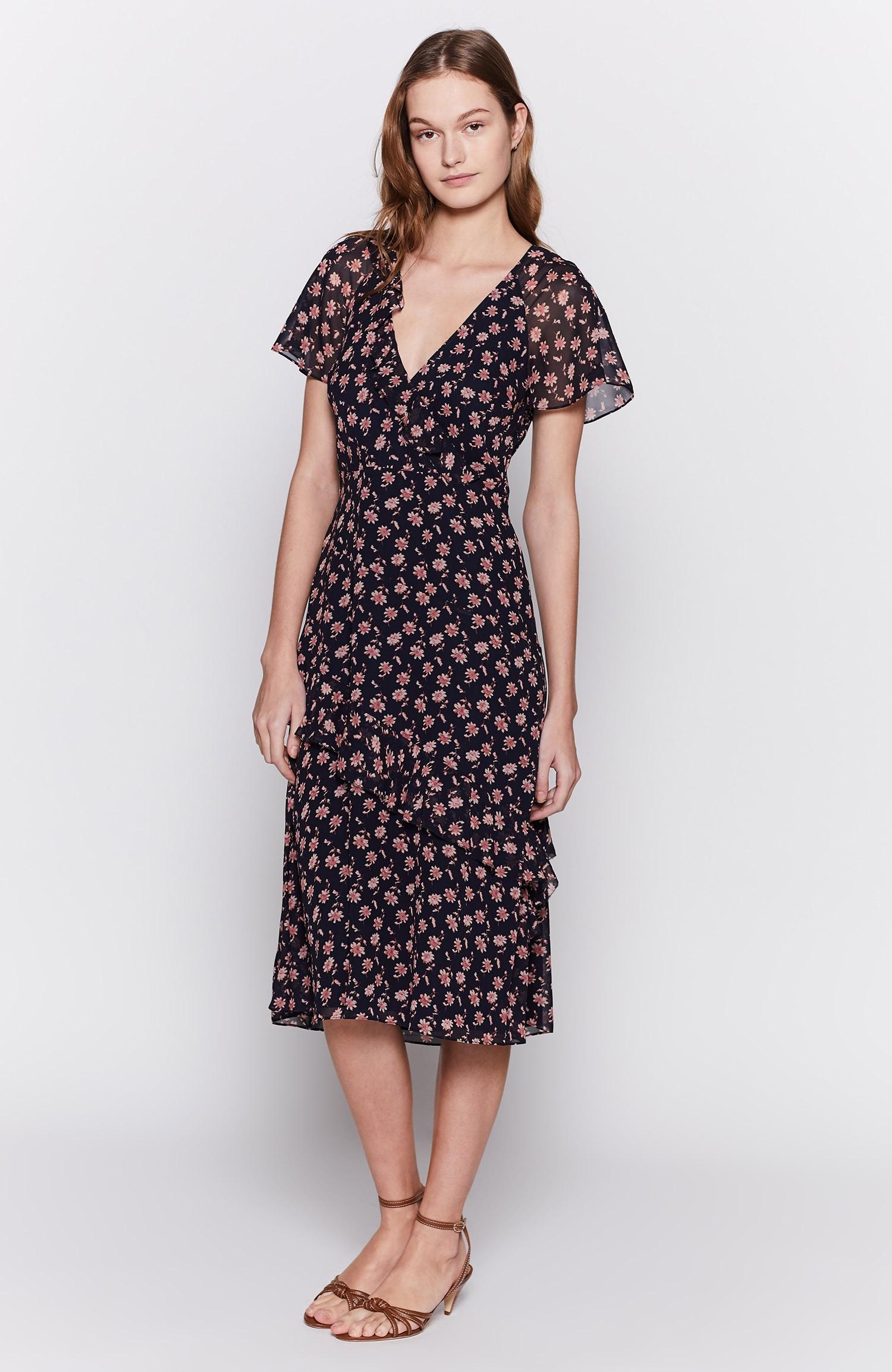 joie galani floral dress