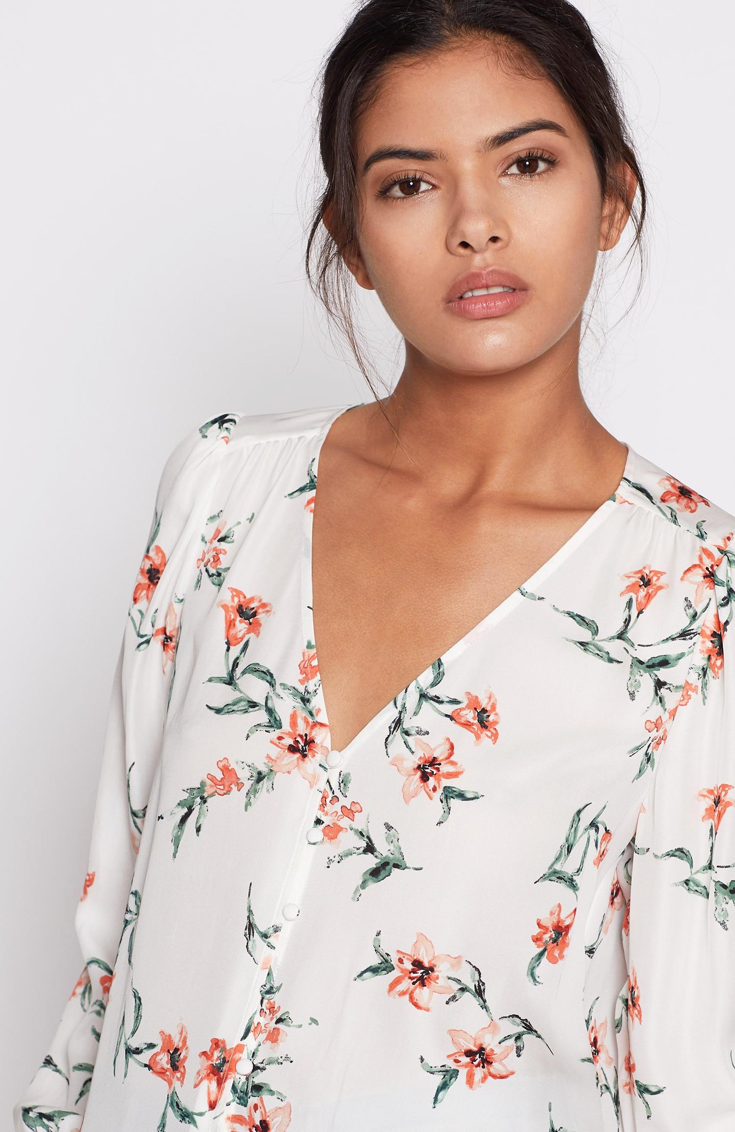 joie bolona silk top