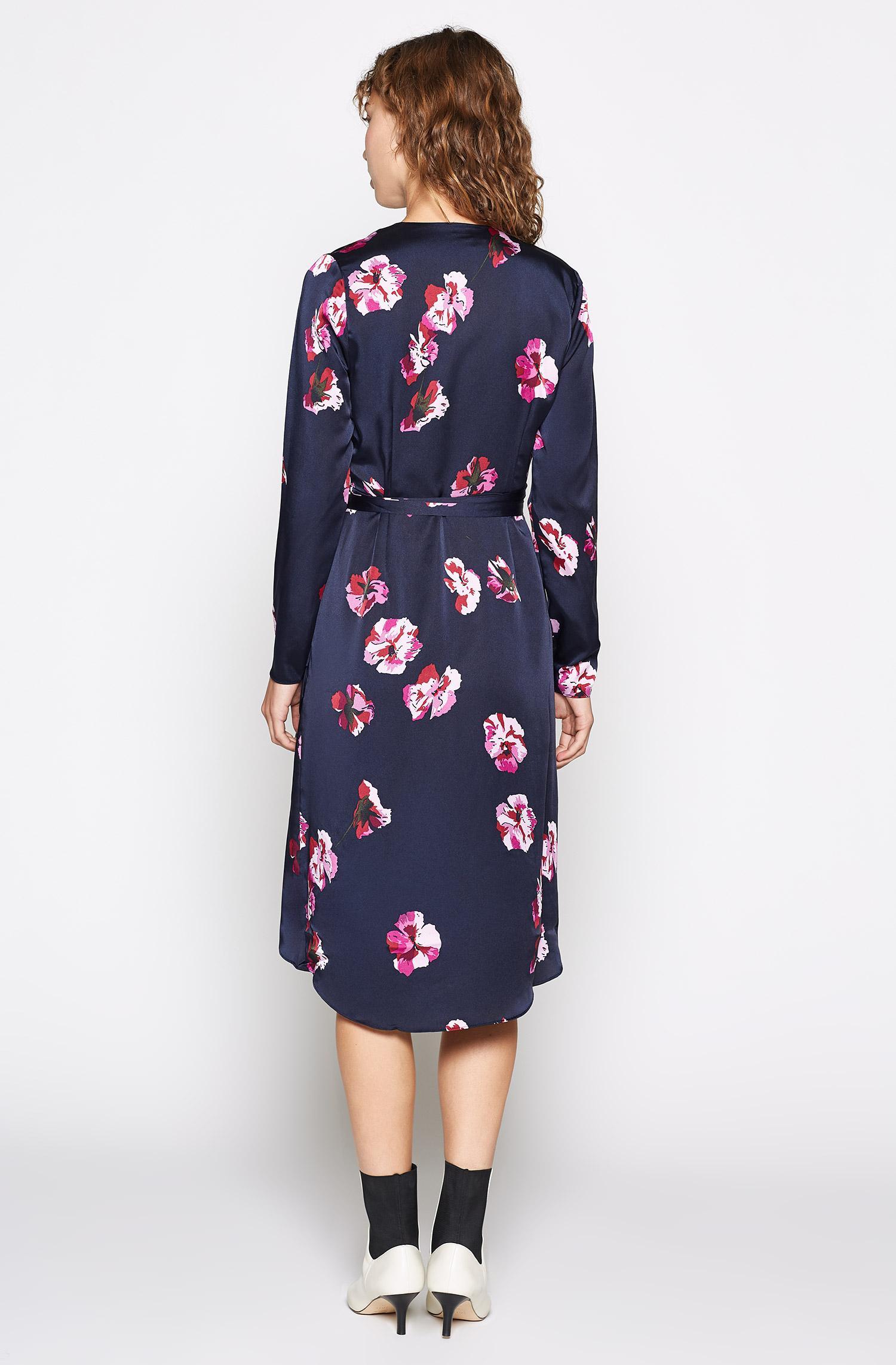 joie miltona floral wrap dress