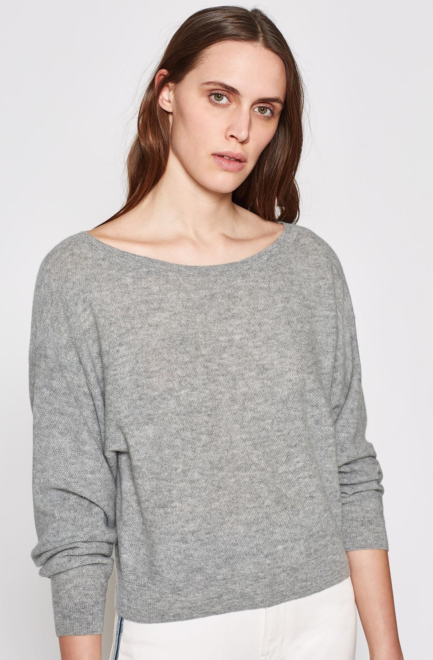 Joie Denim Venidle Wool & Cashmere Sweater in Light Heather Grey (Gray ...