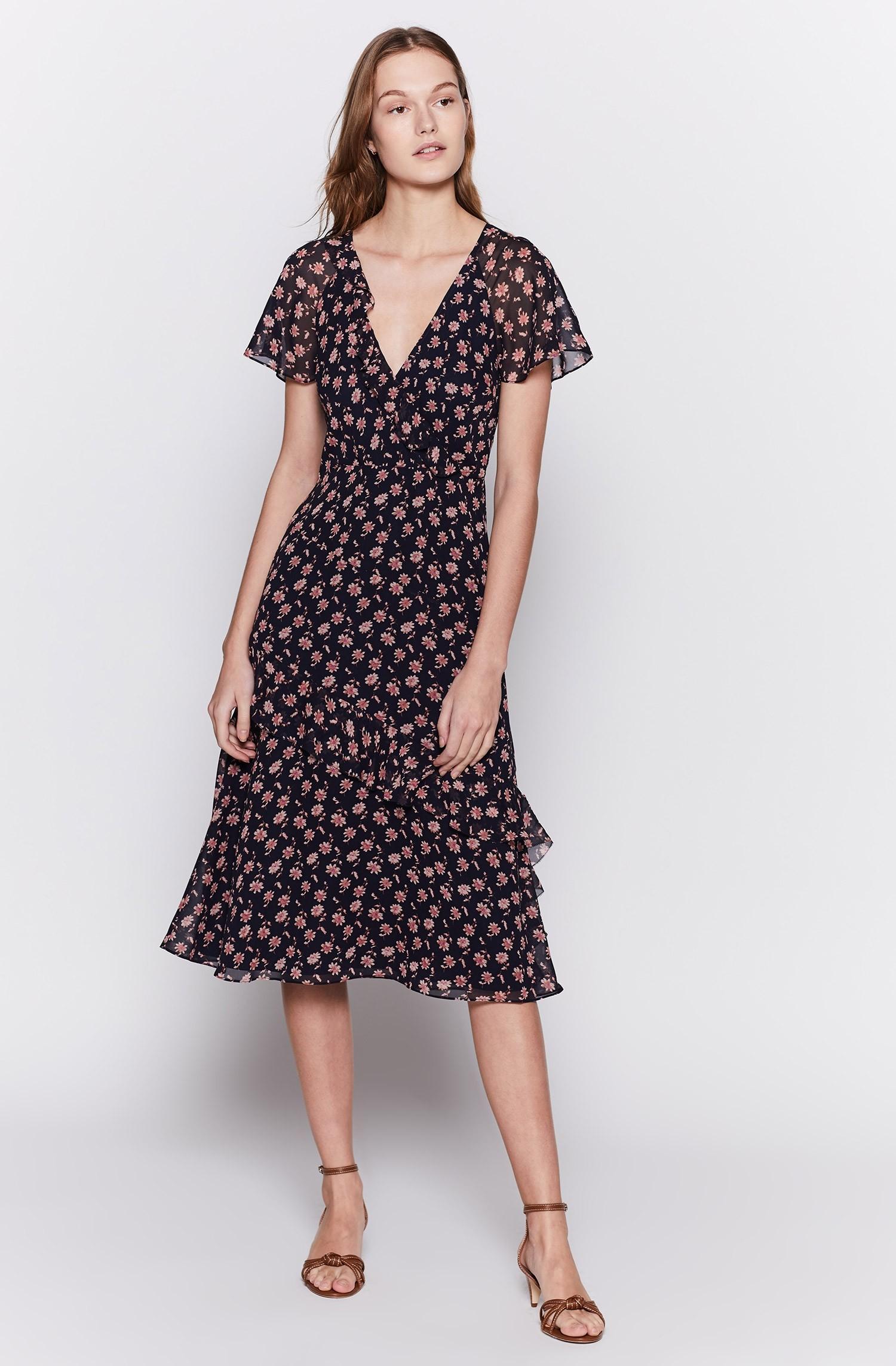 joie galani floral dress