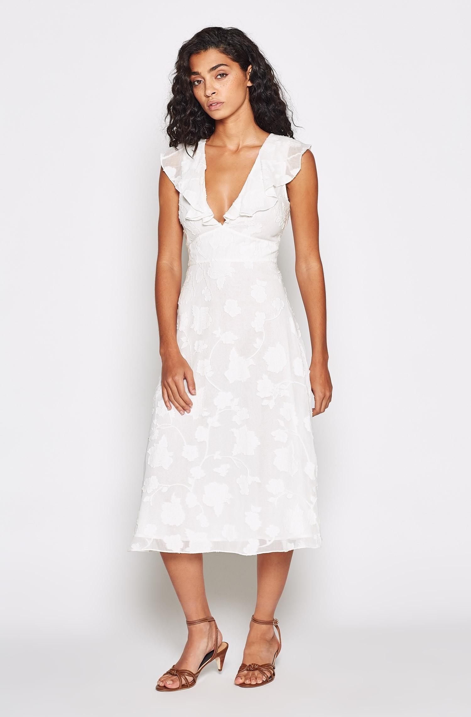 adella full midi dress