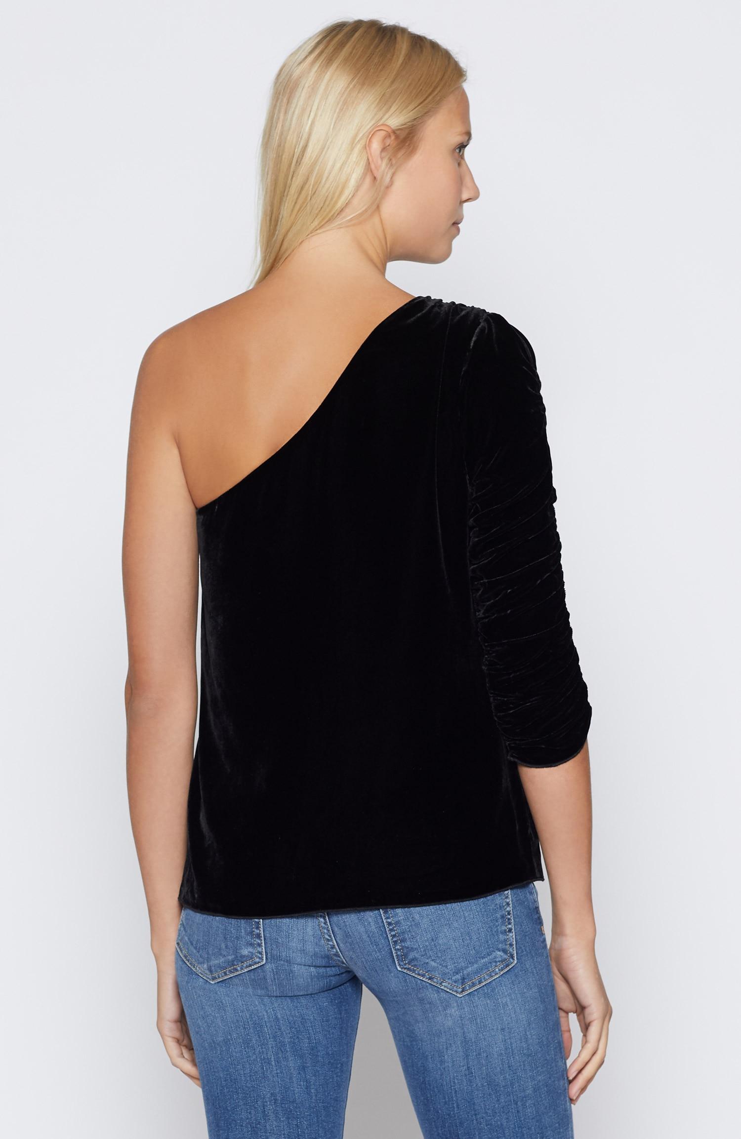 joie velvet top