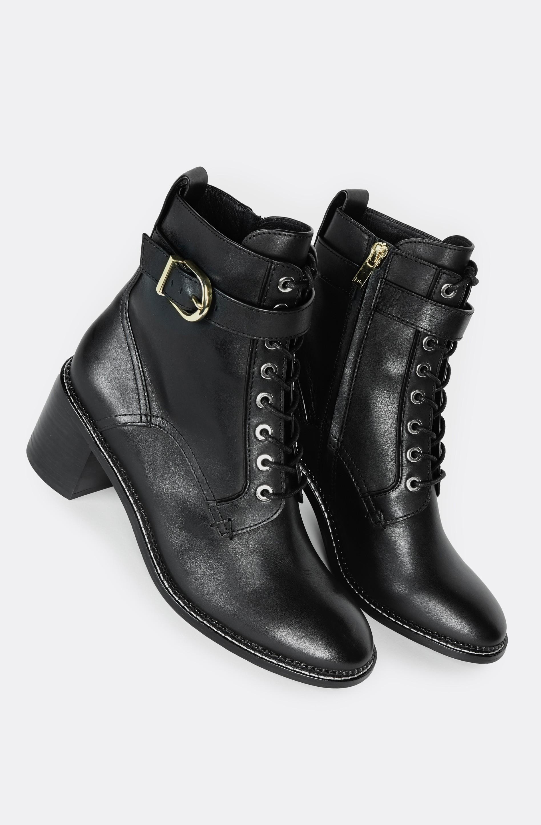 joie combat boots