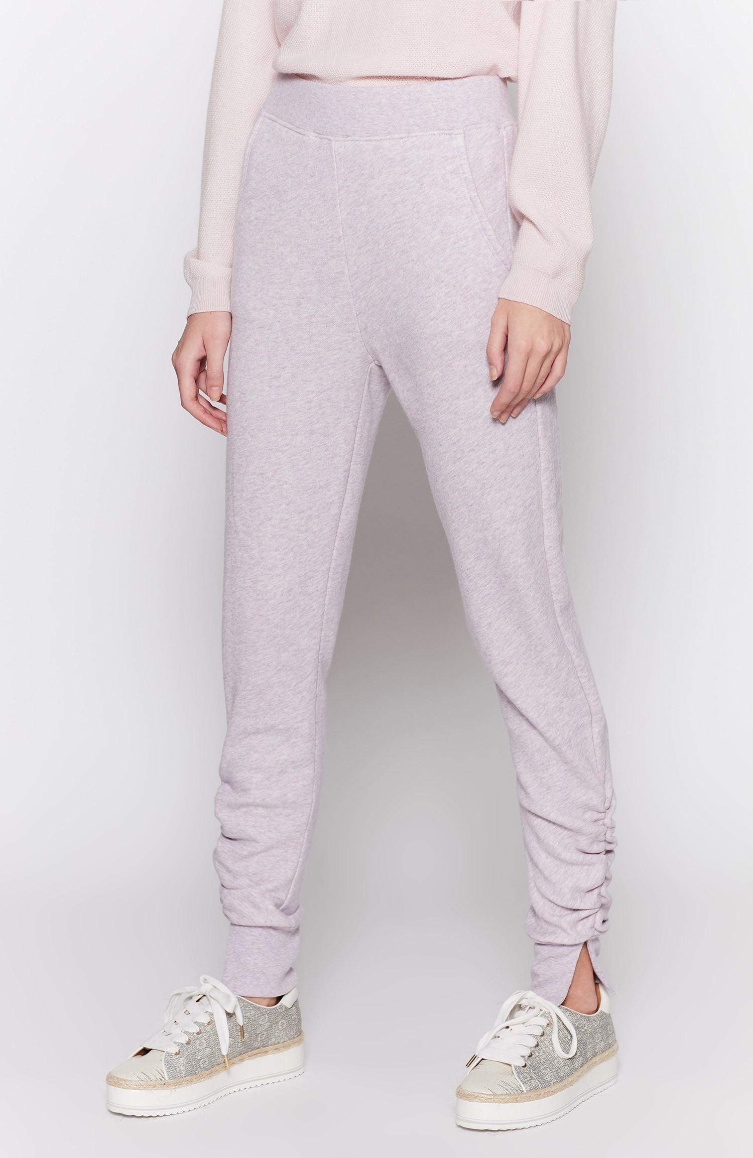 ruched sweatpants