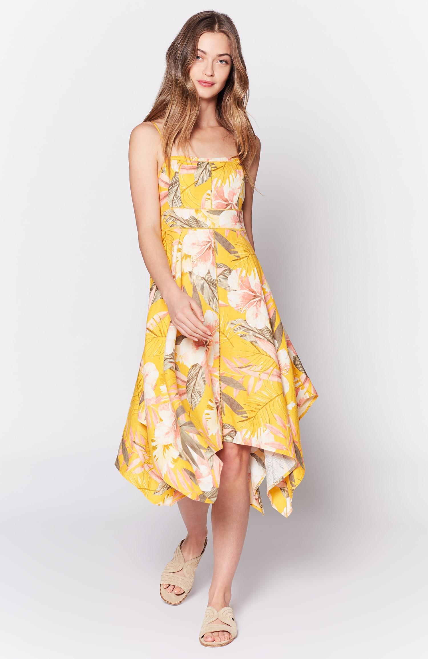 joie linen dress