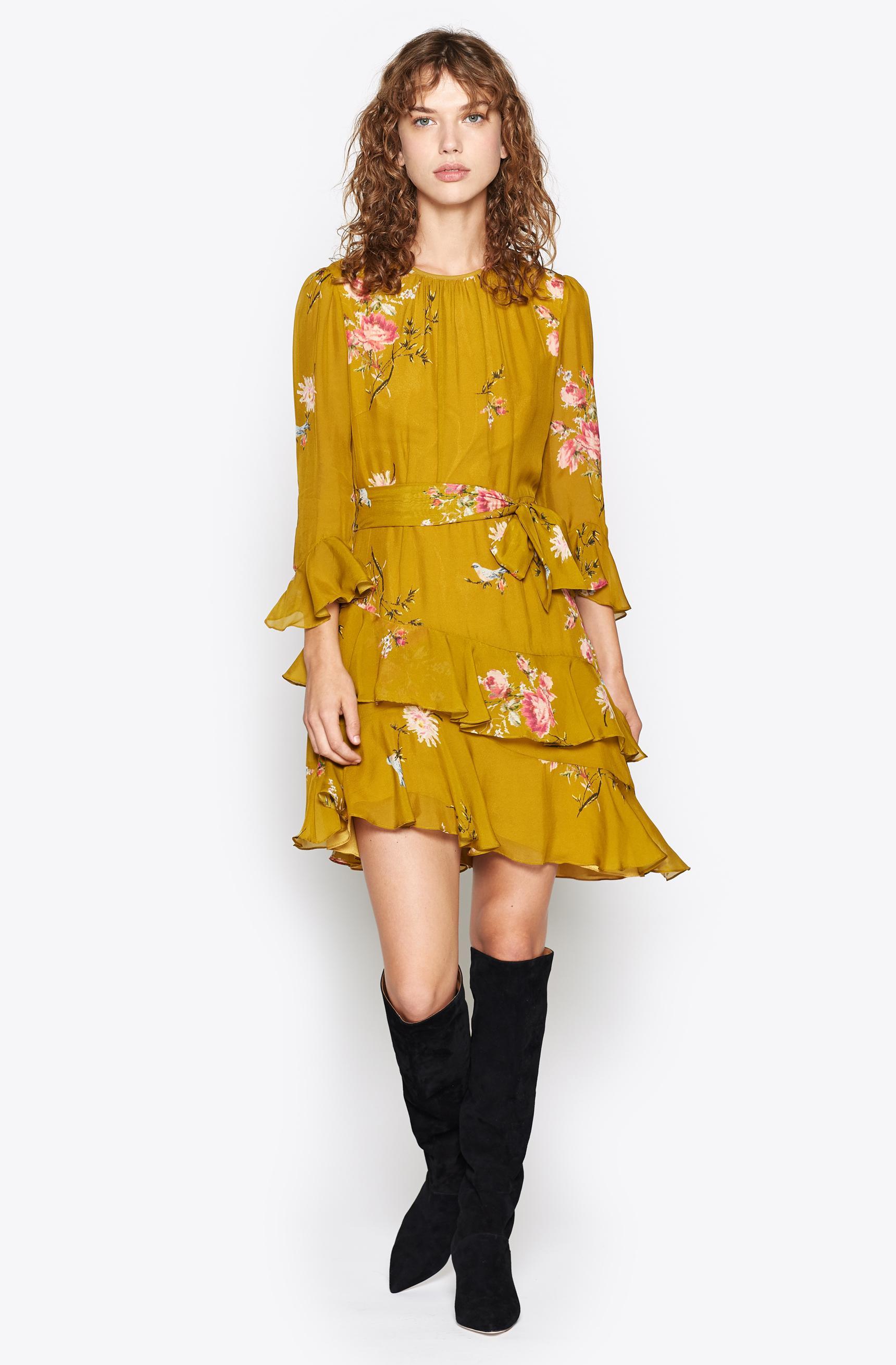 joie kayane silk dress
